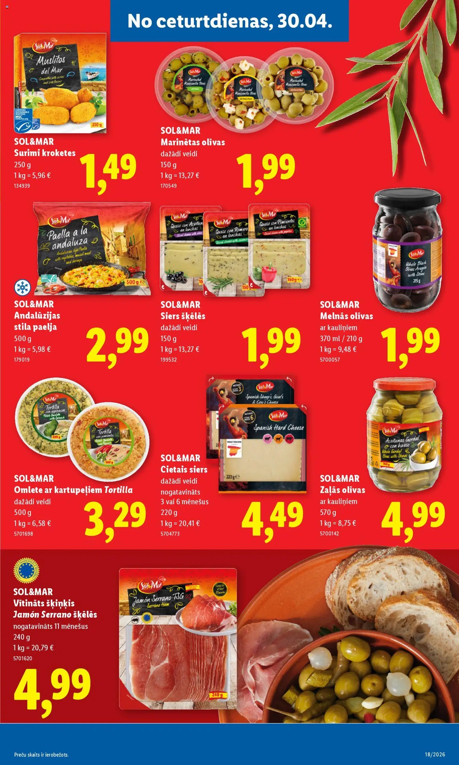 Lidl Akciju buklets
