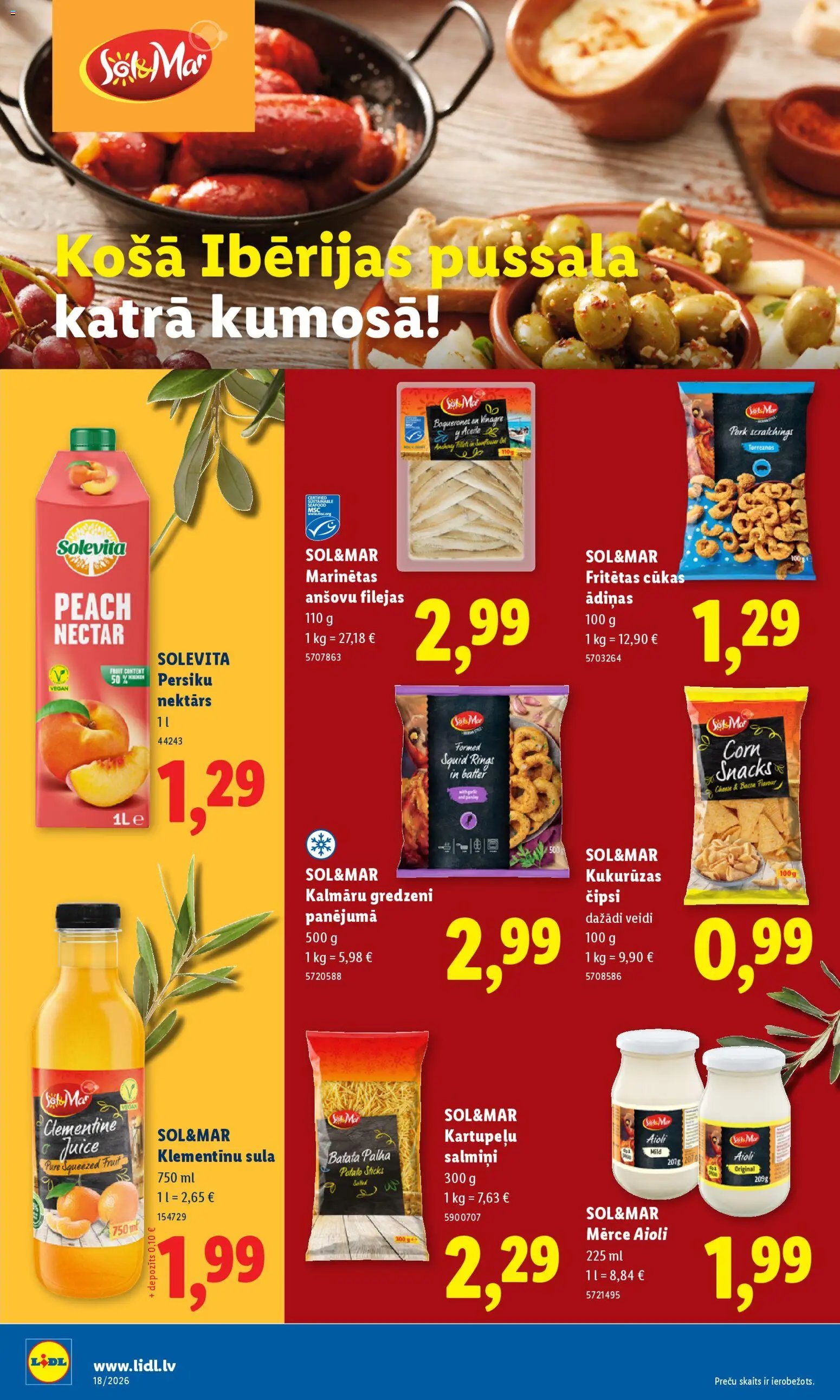 Lidl Akciju buklets