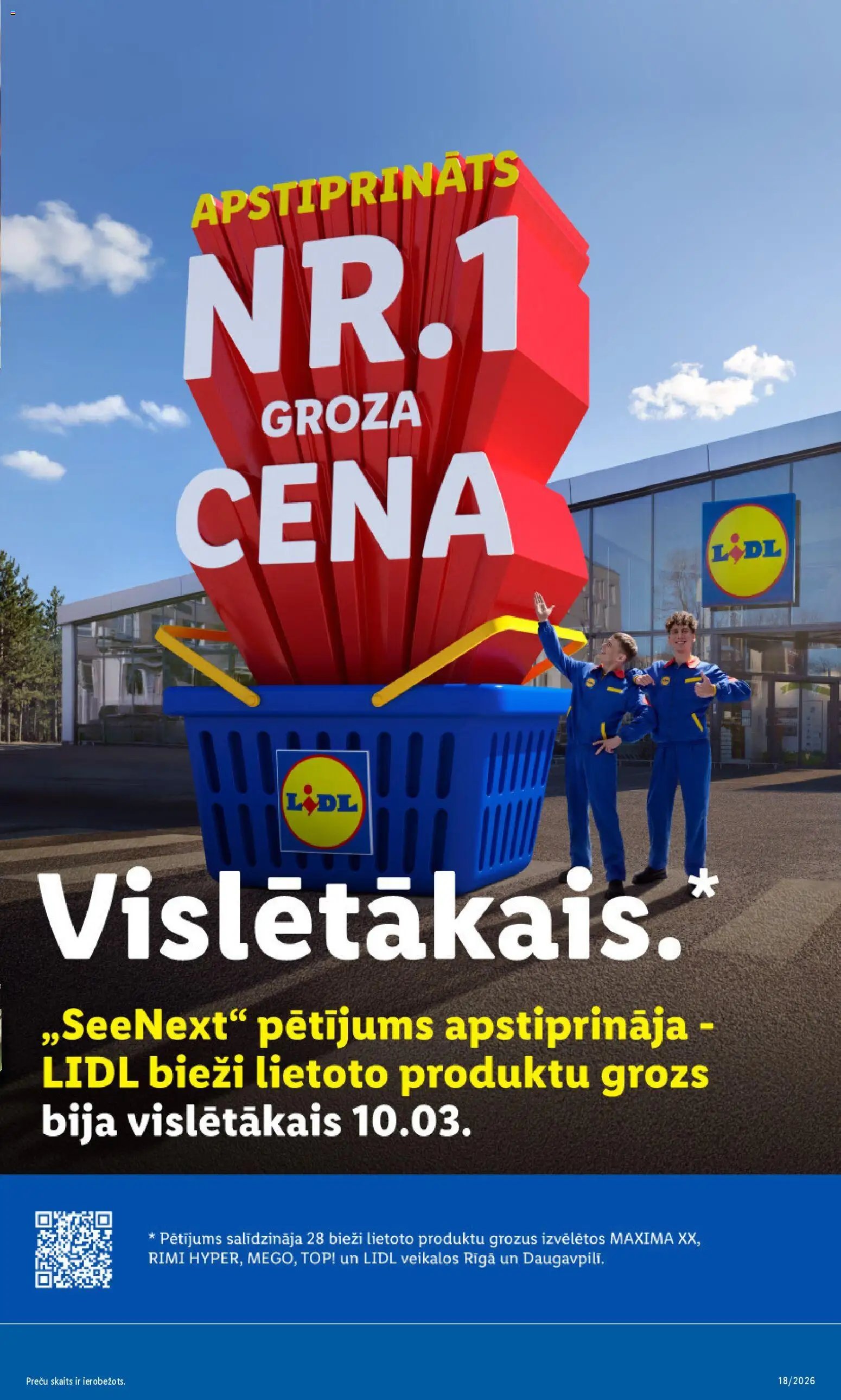 Lidl Akciju buklets