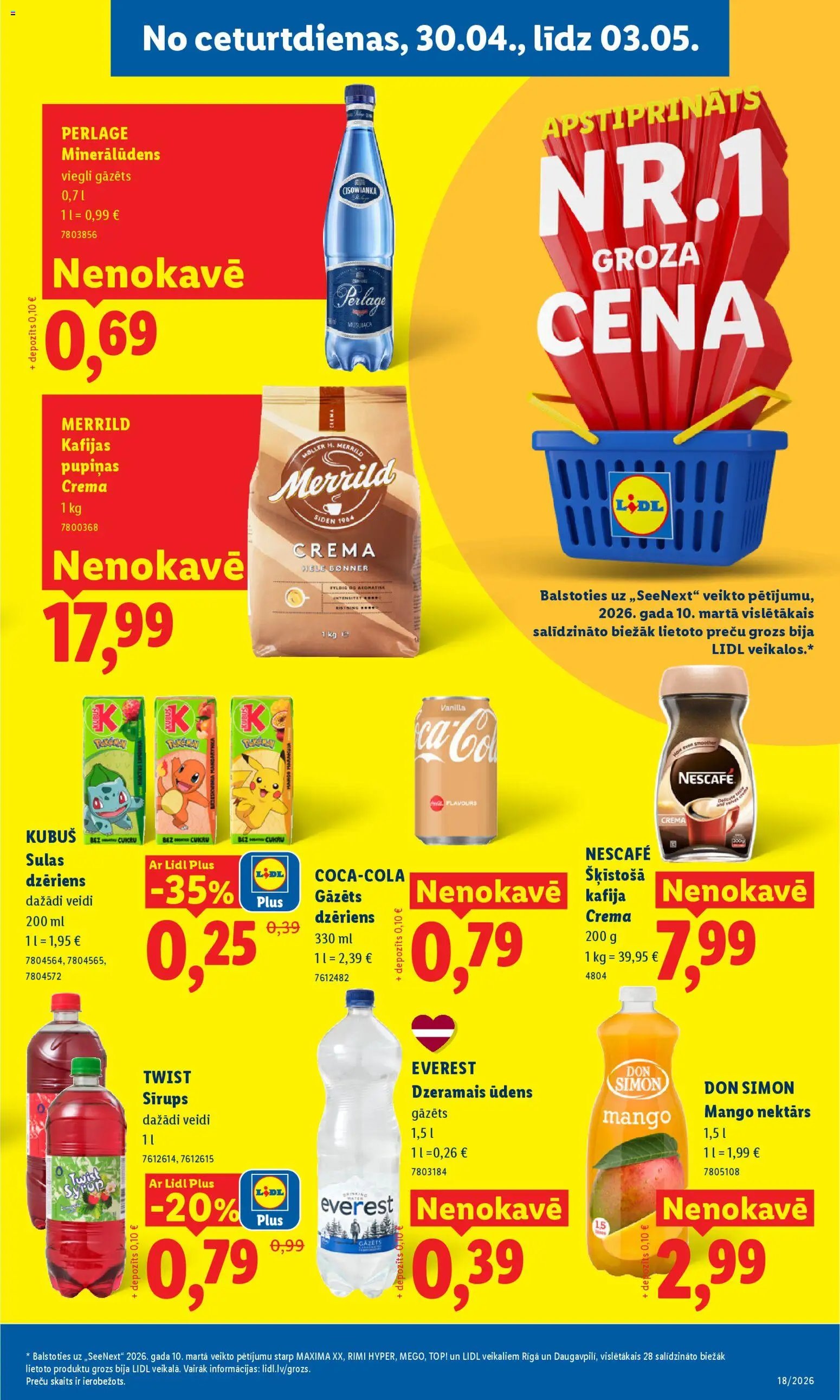 Lidl Akciju buklets