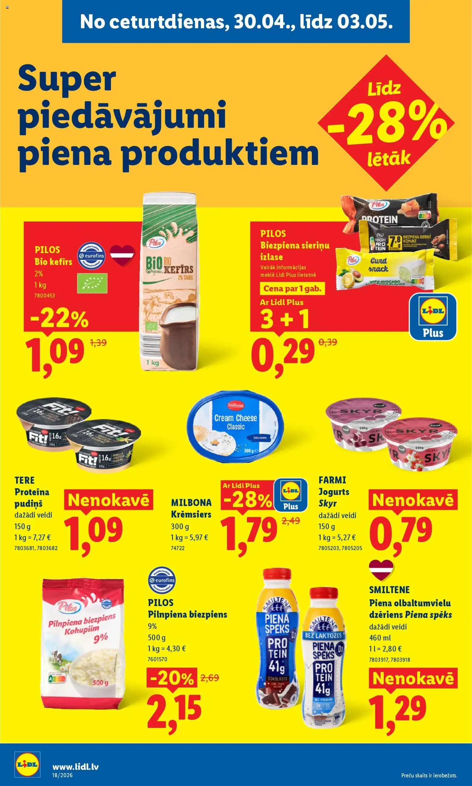 Lidl Akciju buklets