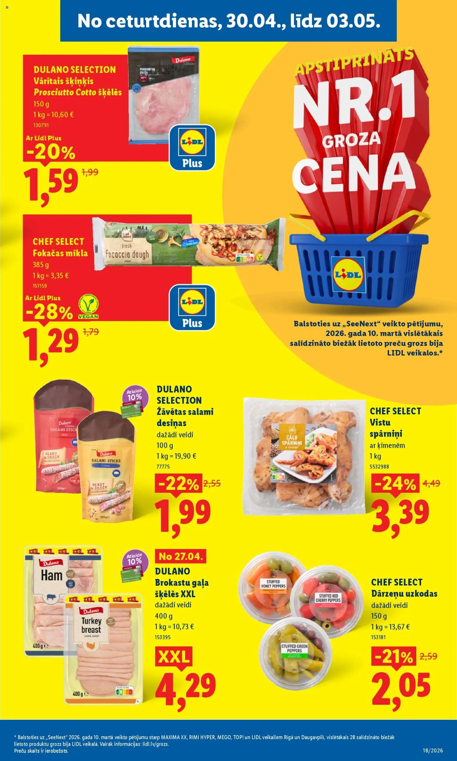 Lidl Akciju buklets