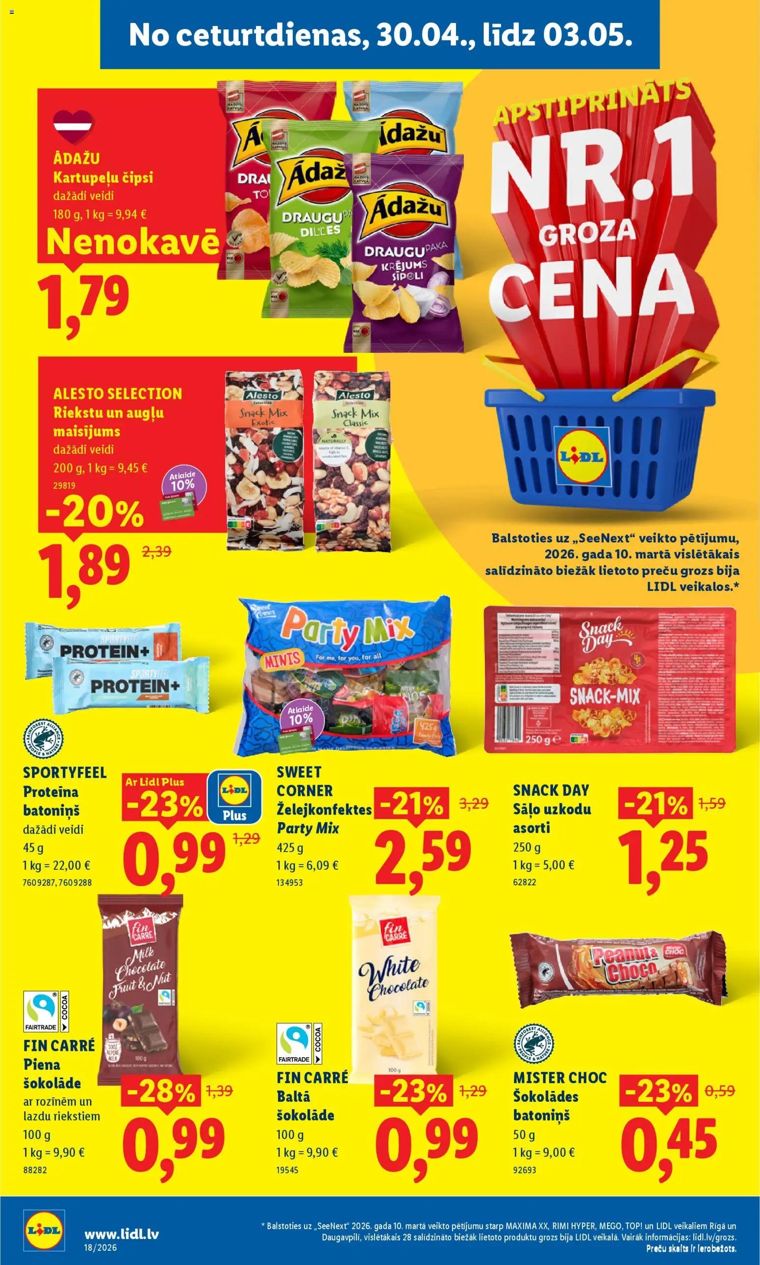 Lidl Akciju buklets