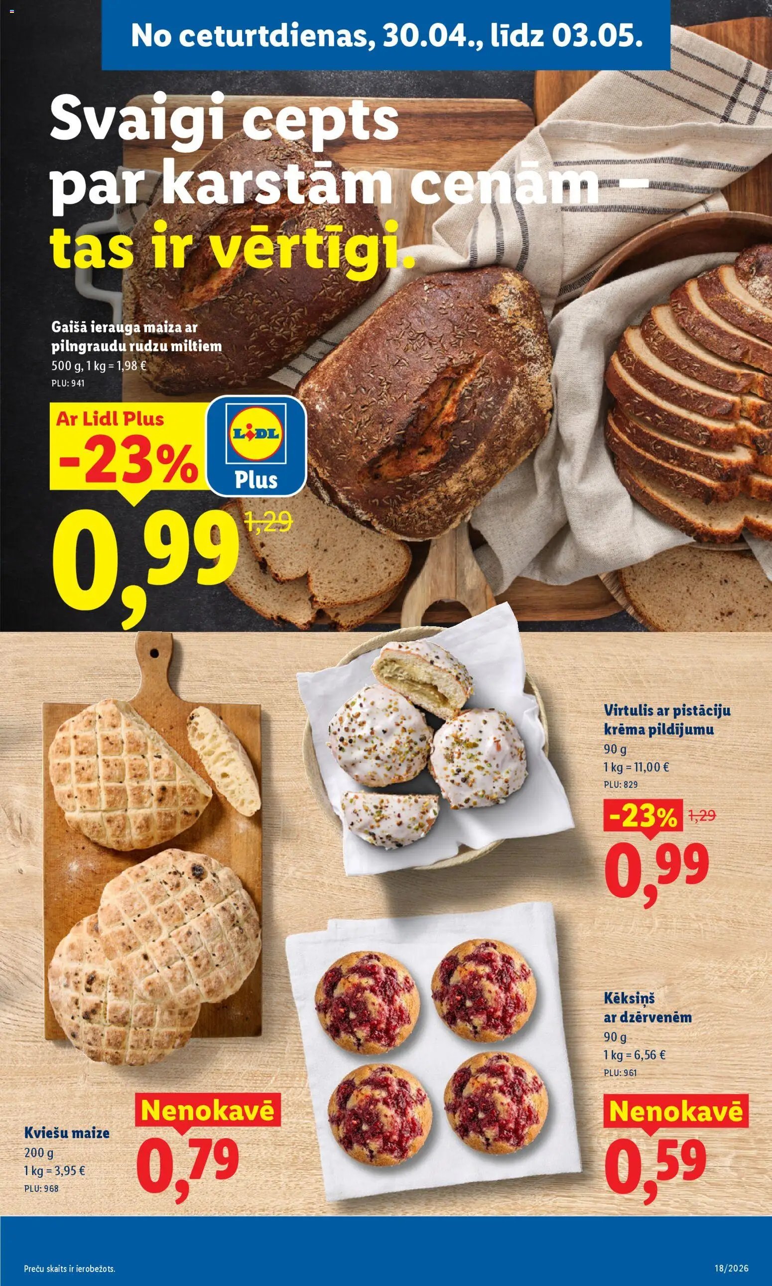 Lidl Akciju buklets