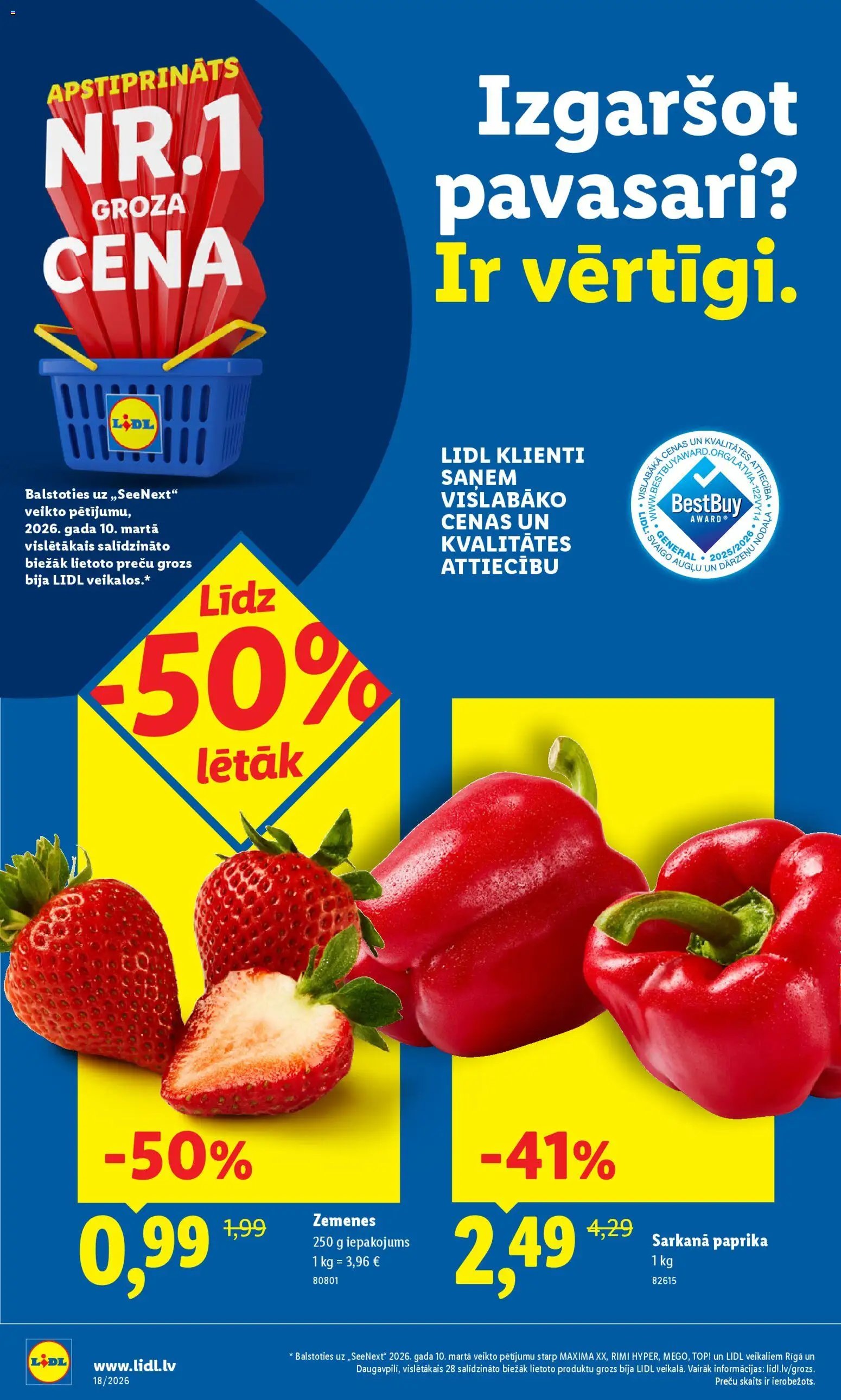 Lidl Akciju buklets