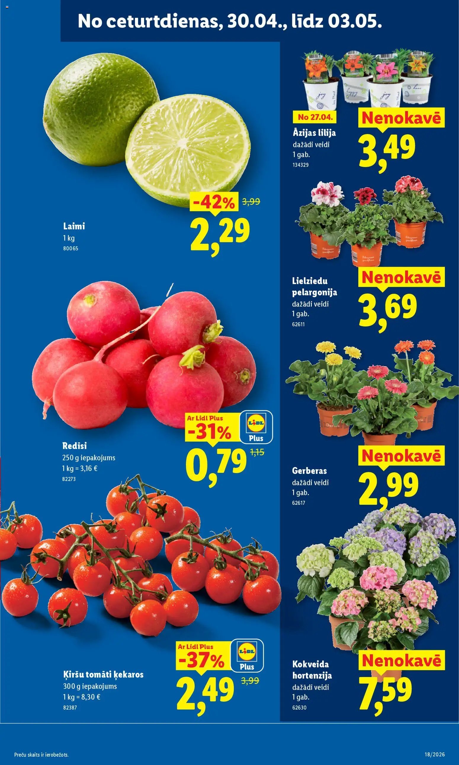 Lidl Akciju buklets