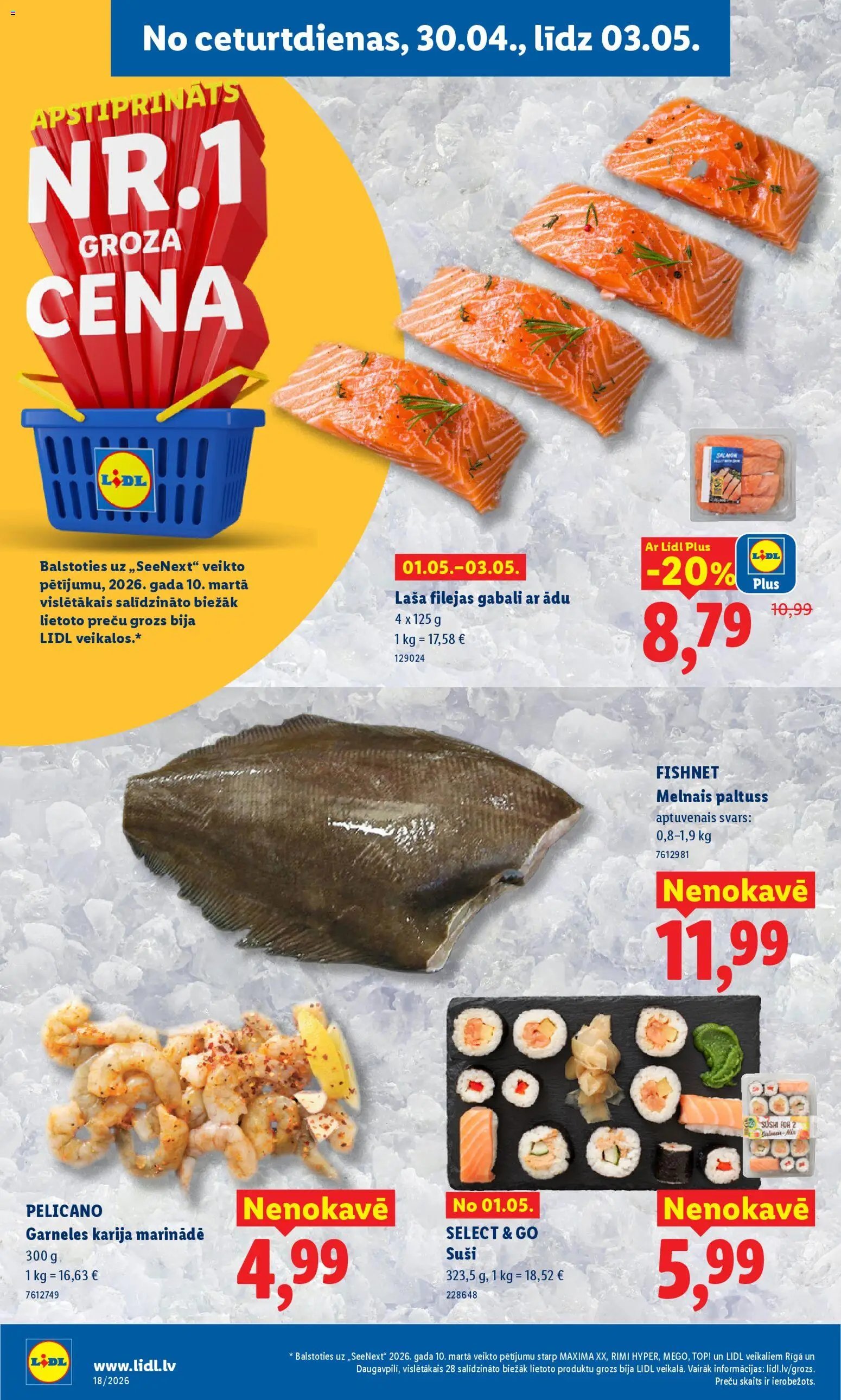 Lidl Akciju buklets