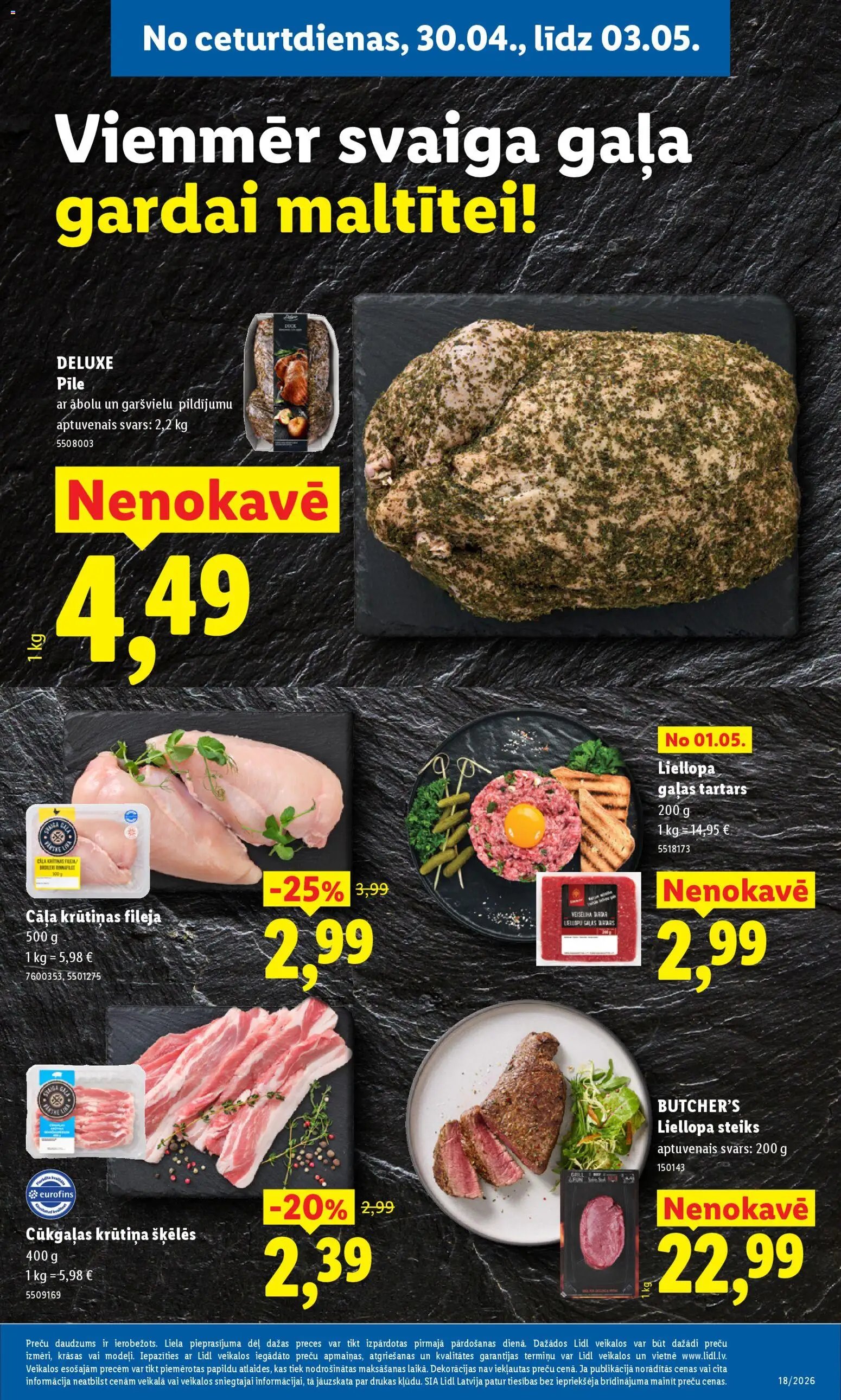 Lidl Akciju buklets