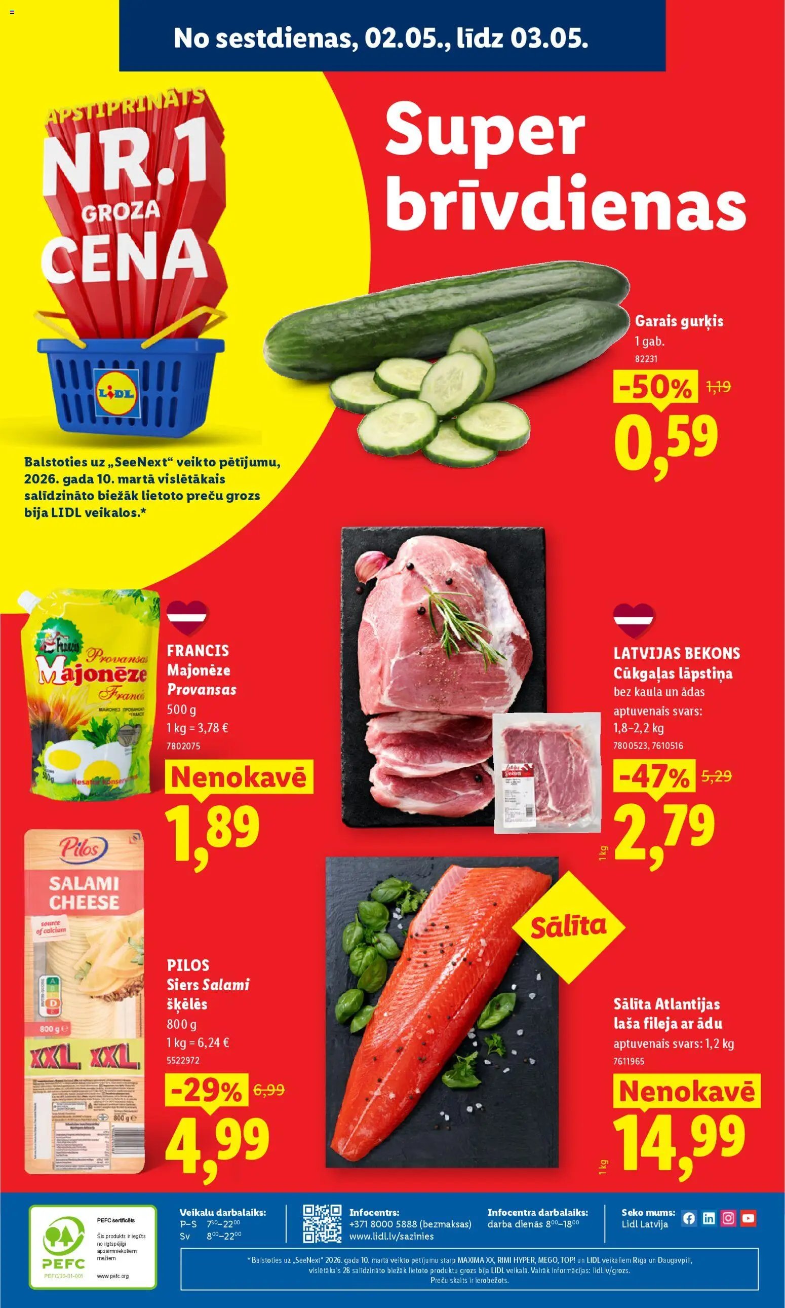 Lidl Akciju buklets