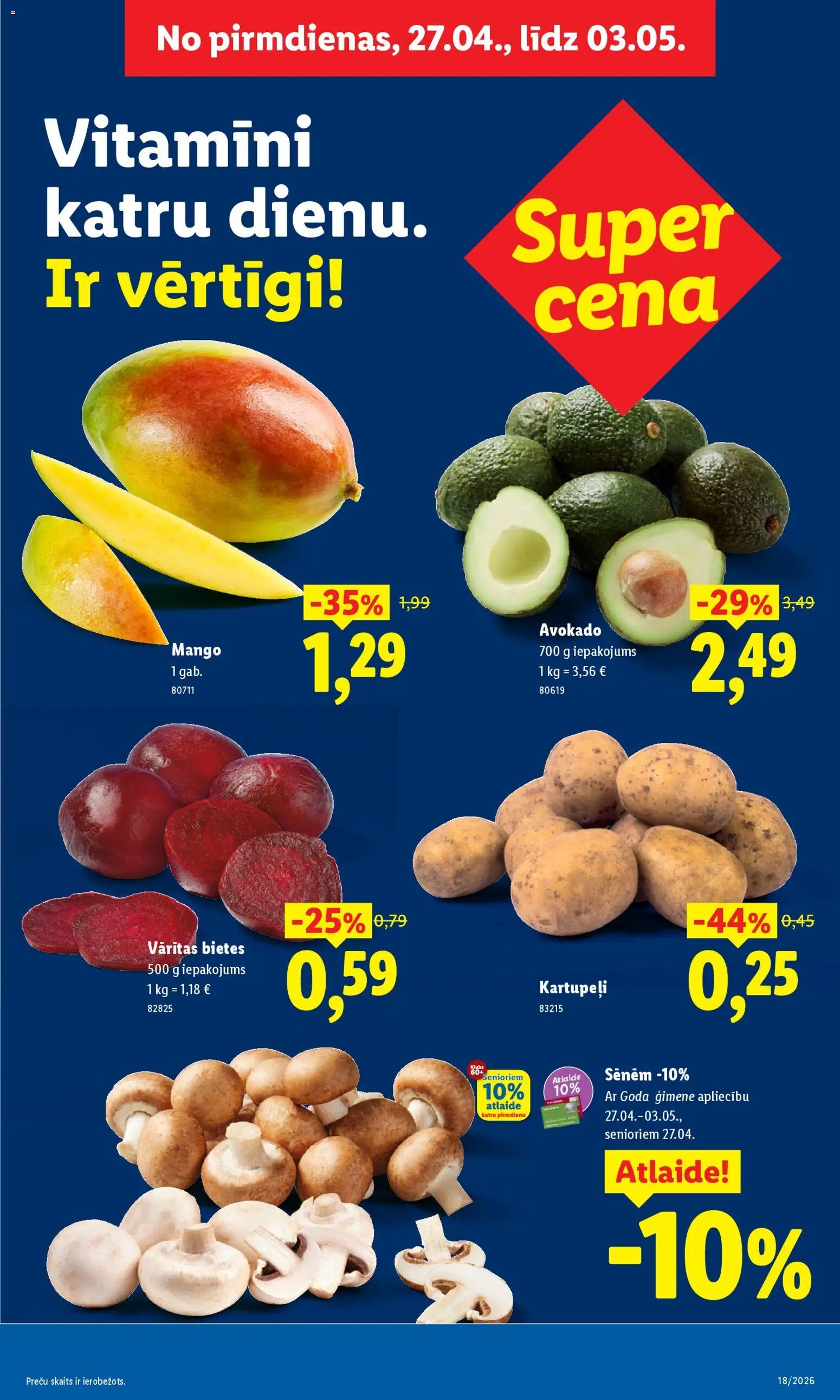 Lidl Akciju buklets
