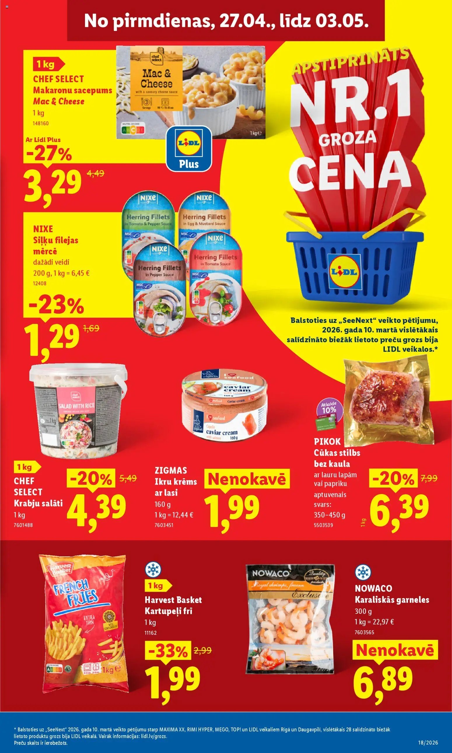 Lidl Akciju buklets