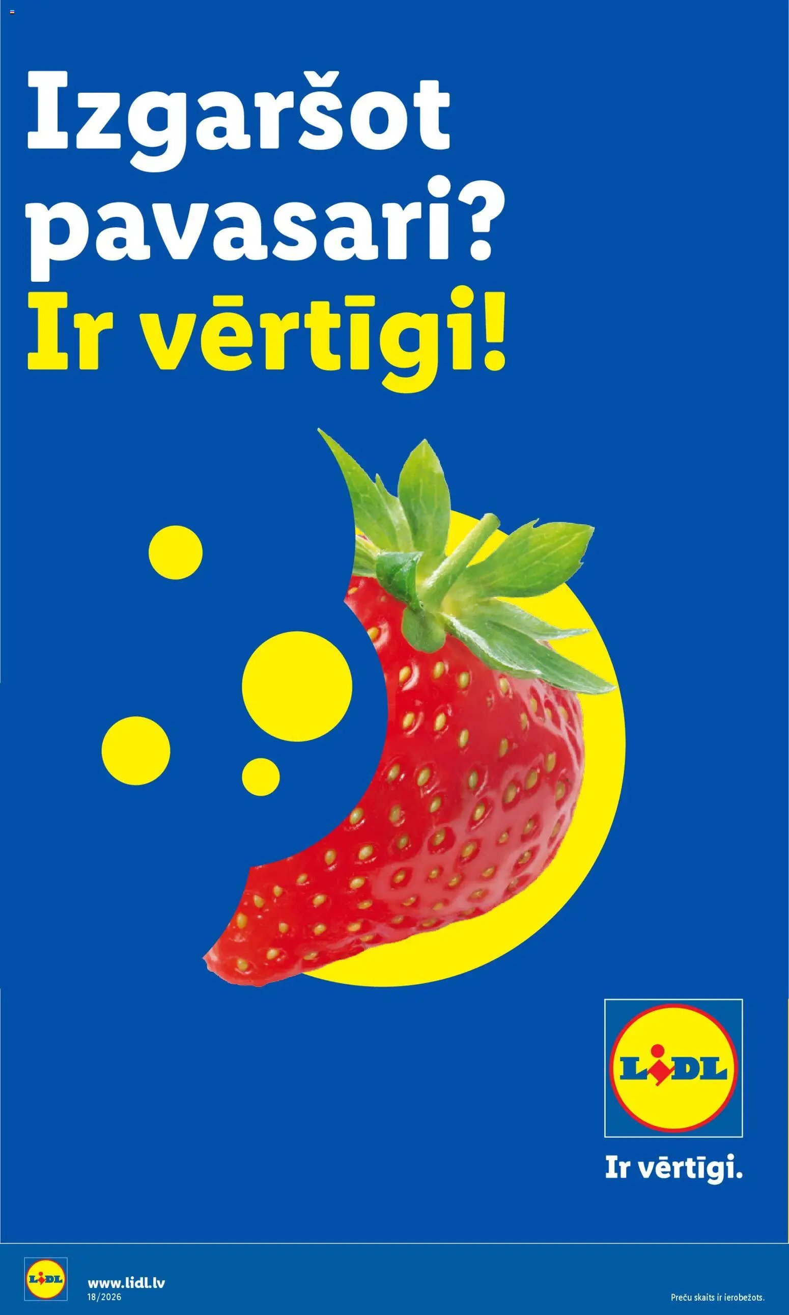 Lidl Akciju buklets