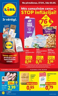 Lidl Akciju buklets
