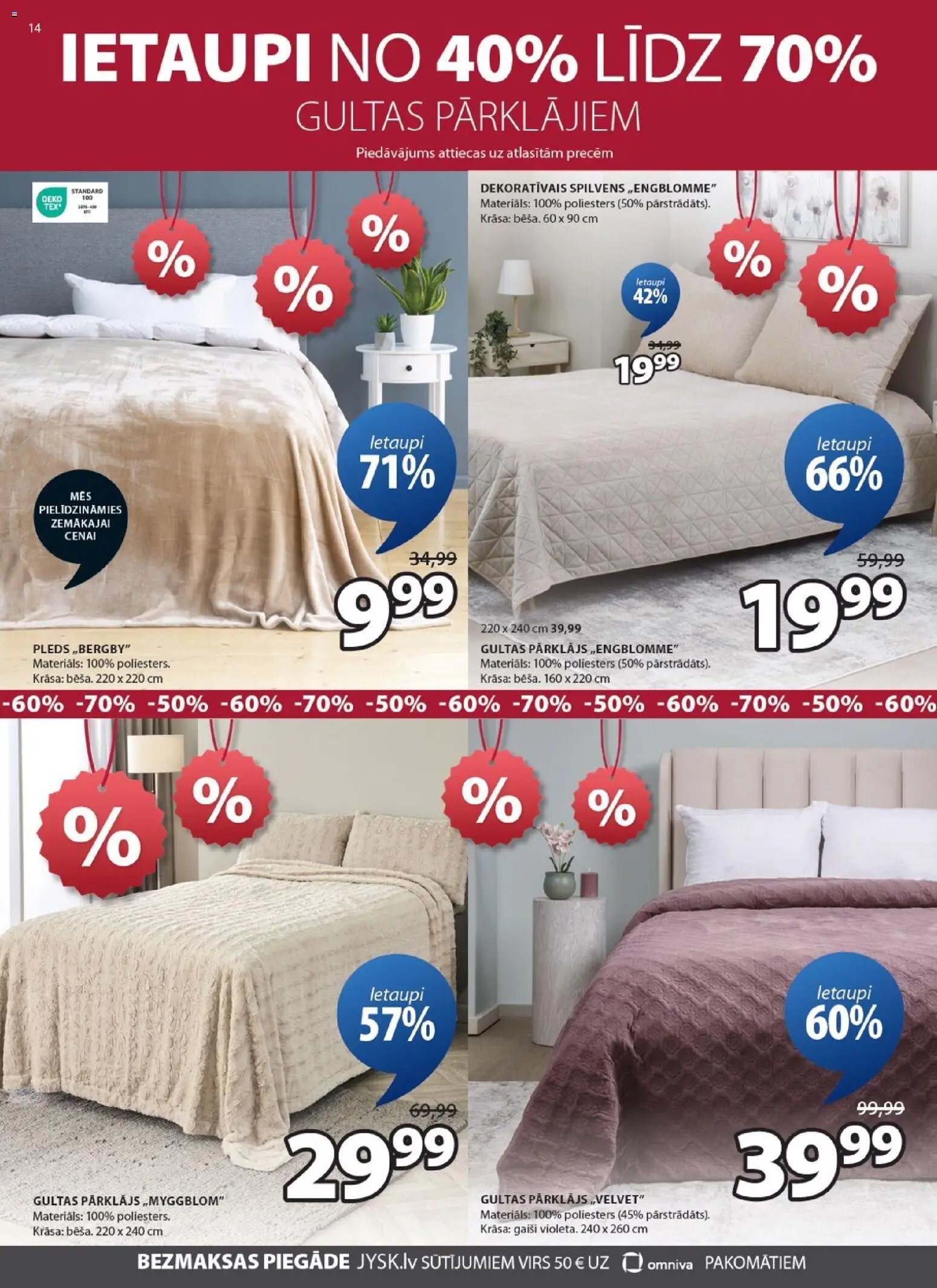 Jysk Akciju buklets