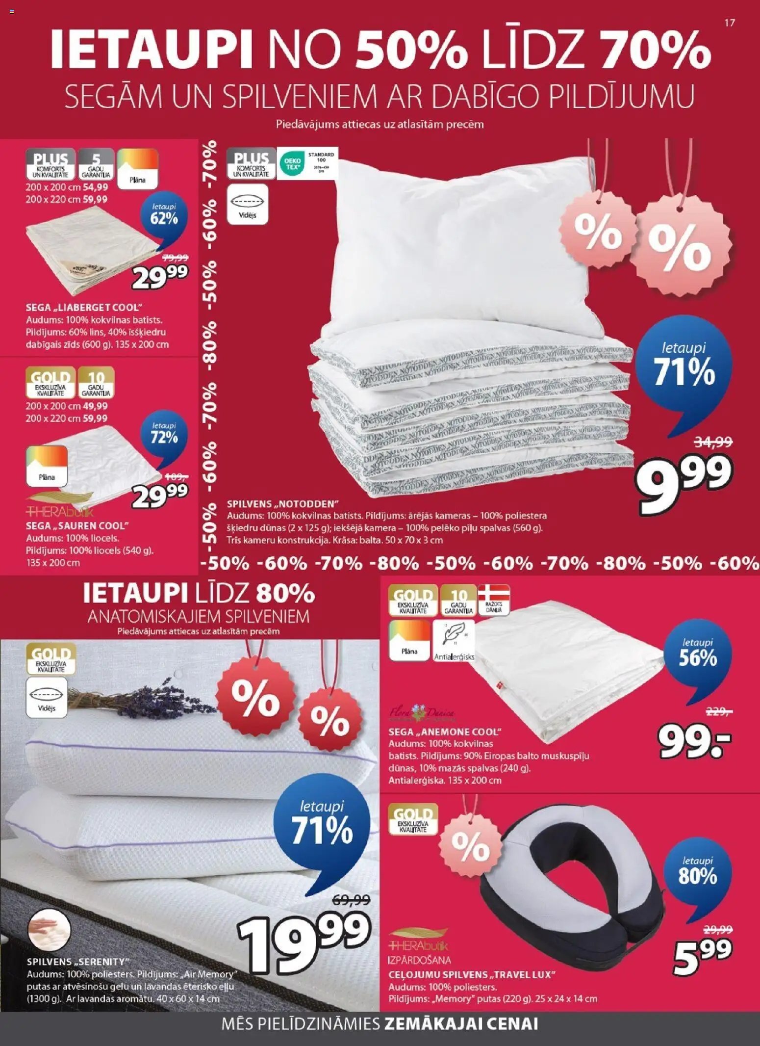 Jysk Akciju buklets