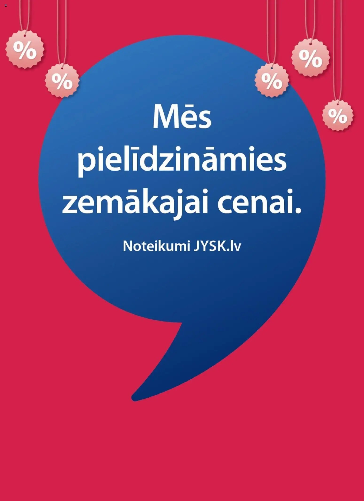 Jysk Akciju buklets