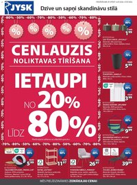 Jysk Akciju buklets