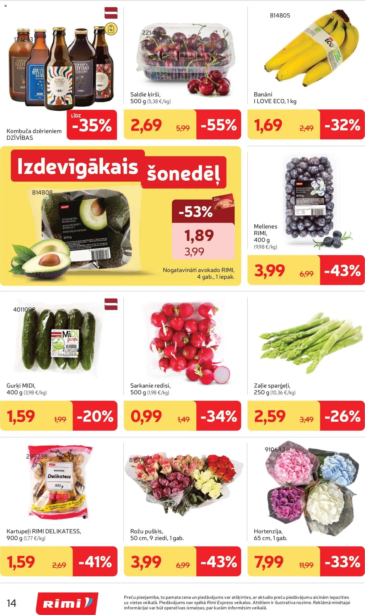 Rimi Akciju buklets