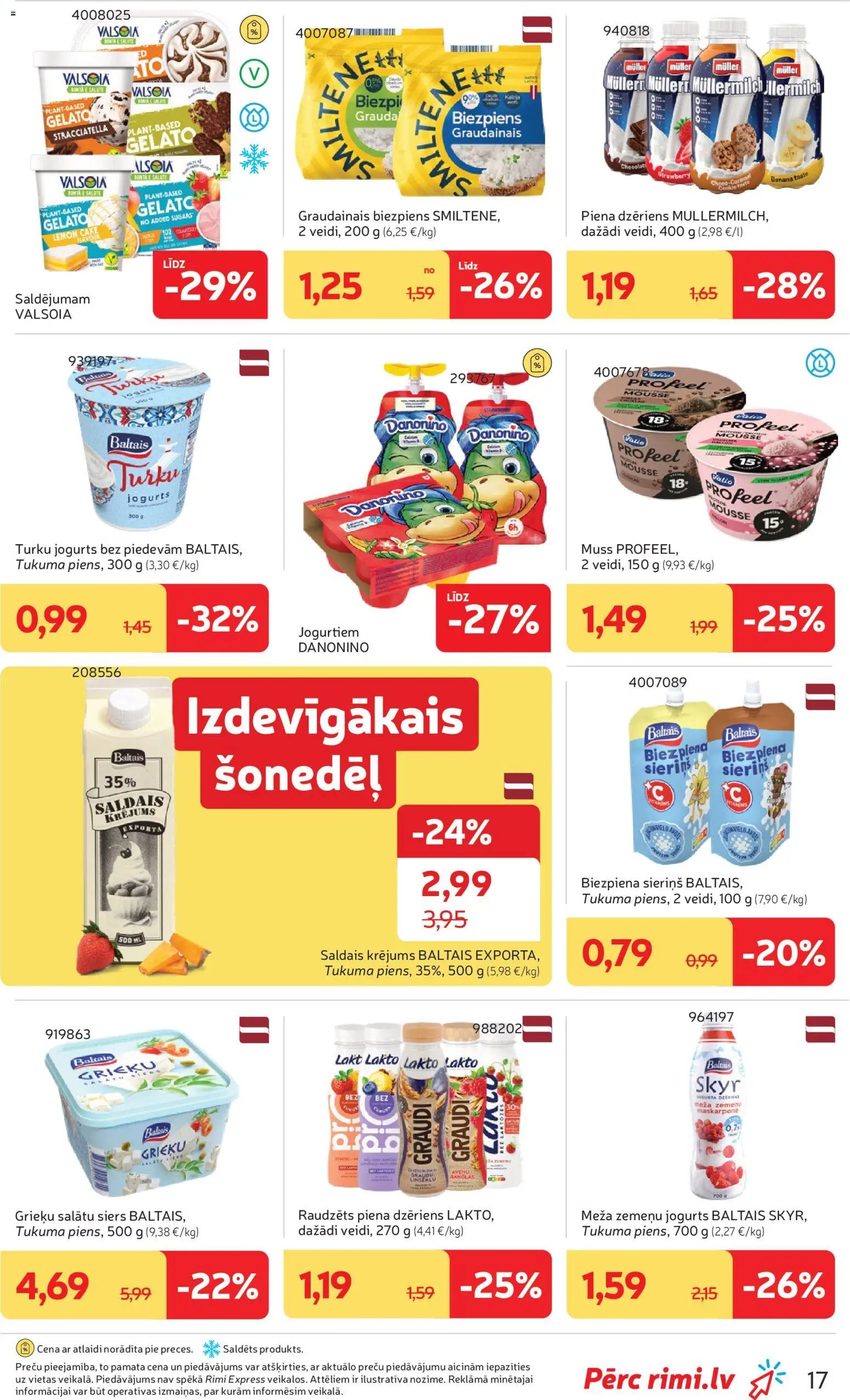 Rimi Akciju buklets