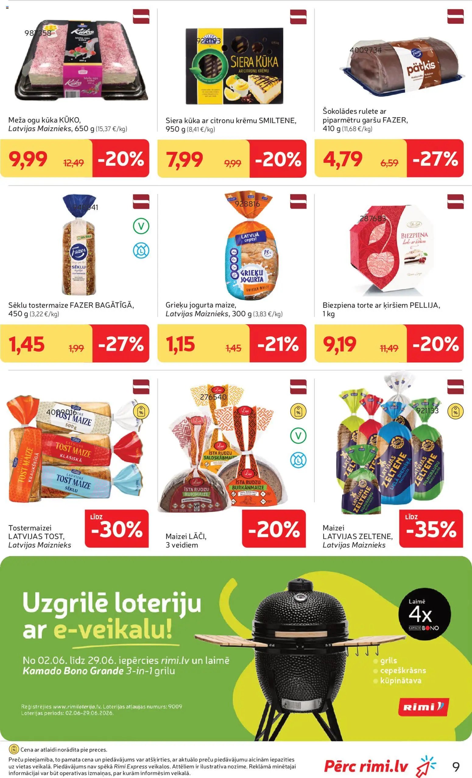 Rimi Akciju buklets