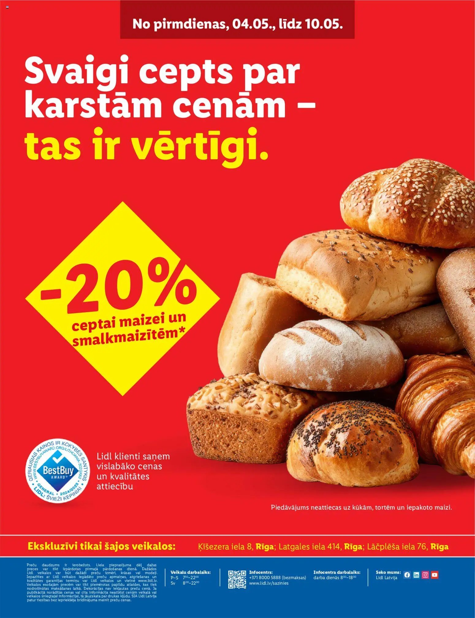 Lidl - Atlaižu viesulis no 04.05