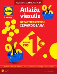 Lidl - Atlaižu viesulis no 04.05