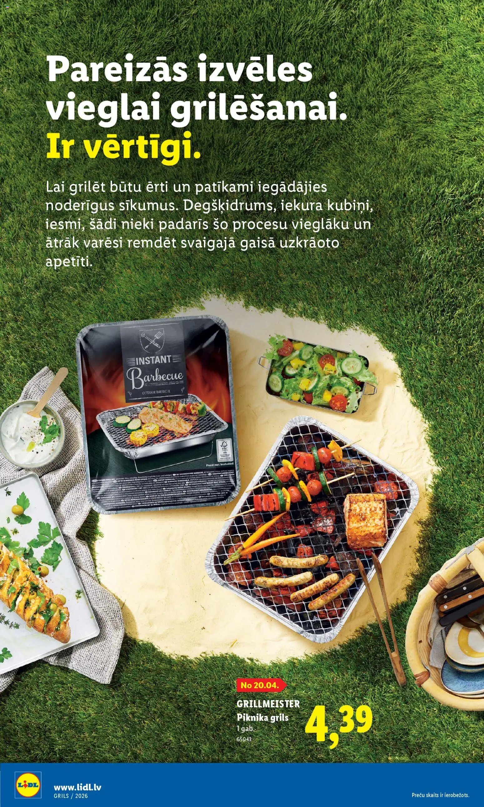 Lidl - Grila katalogs