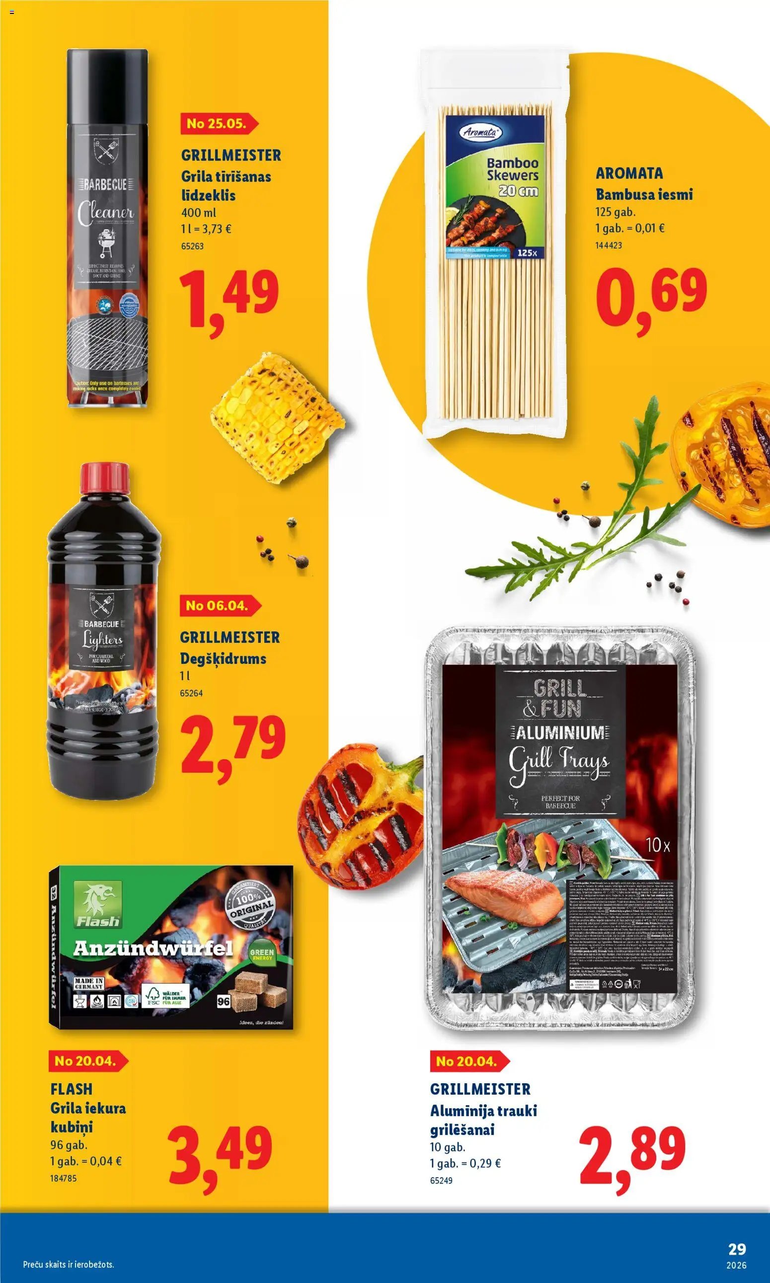 Lidl - Grila katalogs
