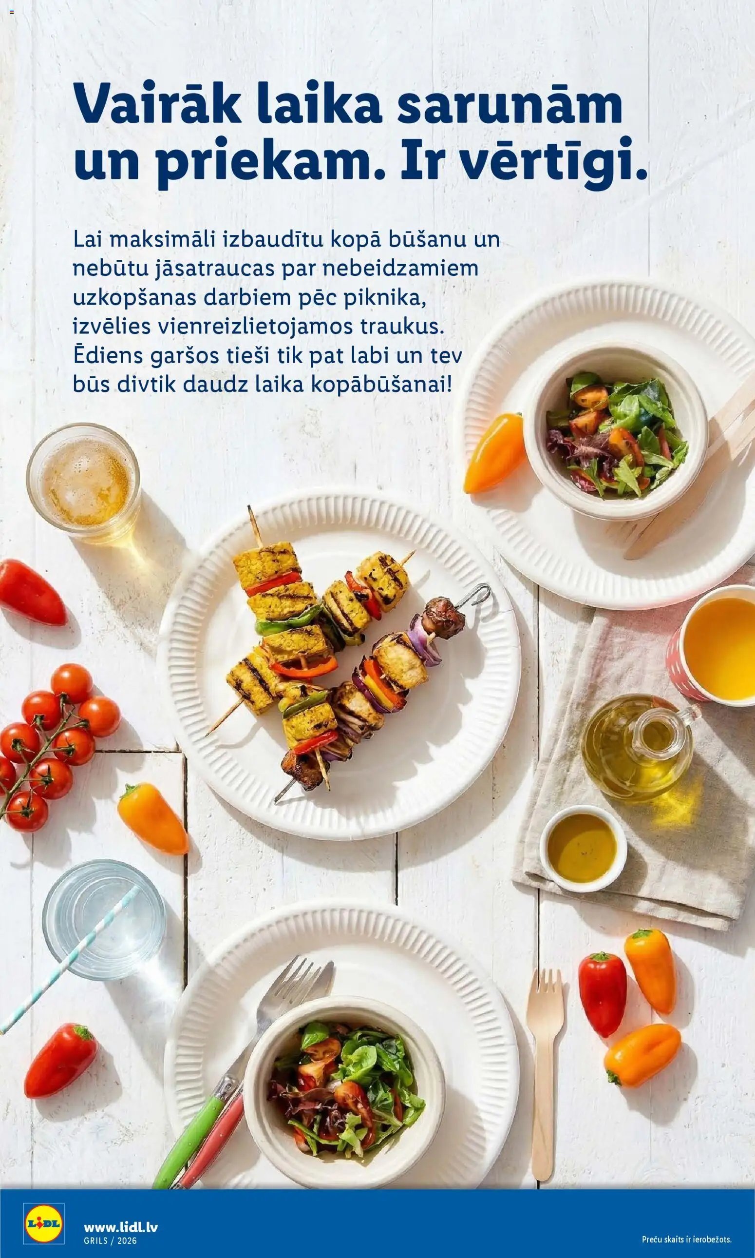 Lidl - Grila katalogs