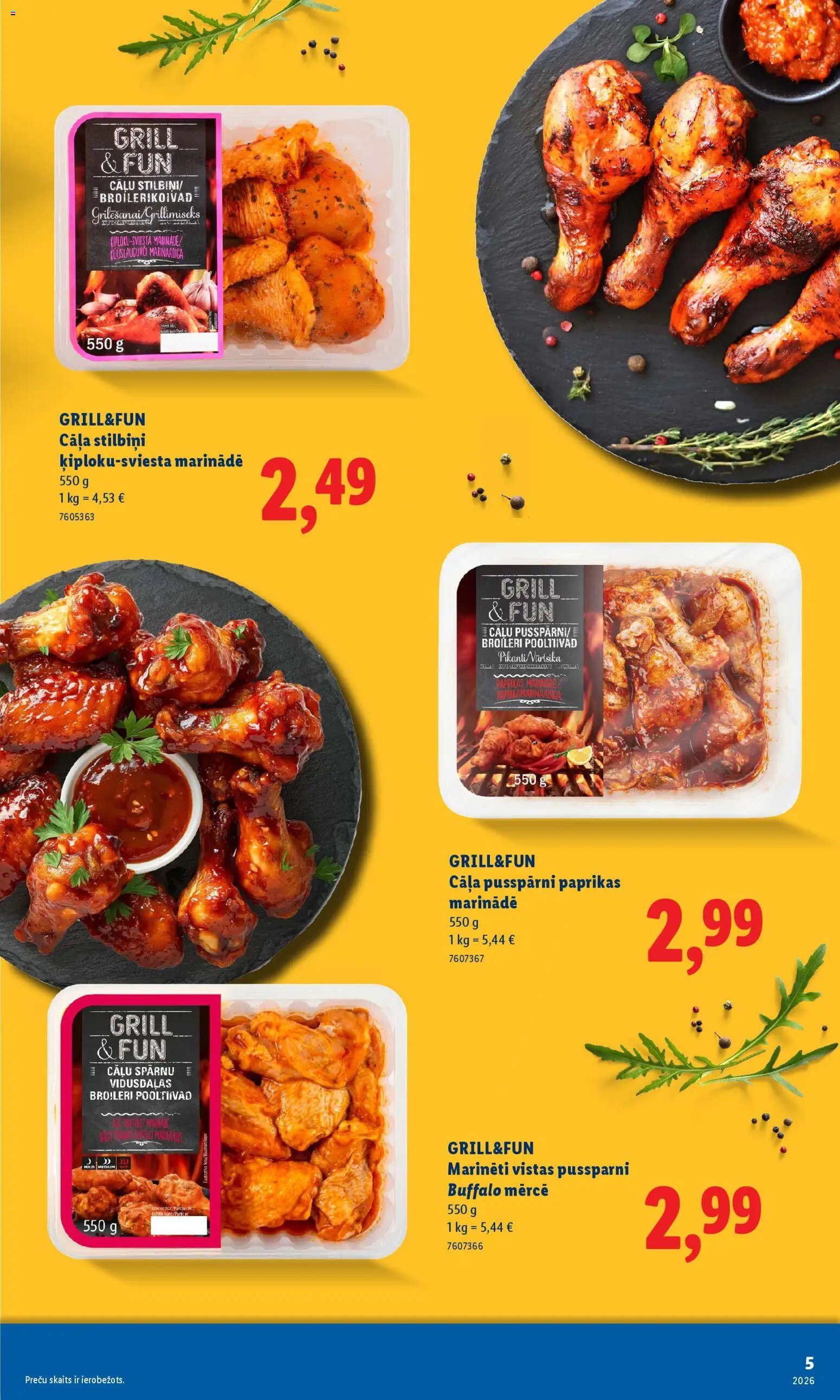 Lidl - Grila katalogs