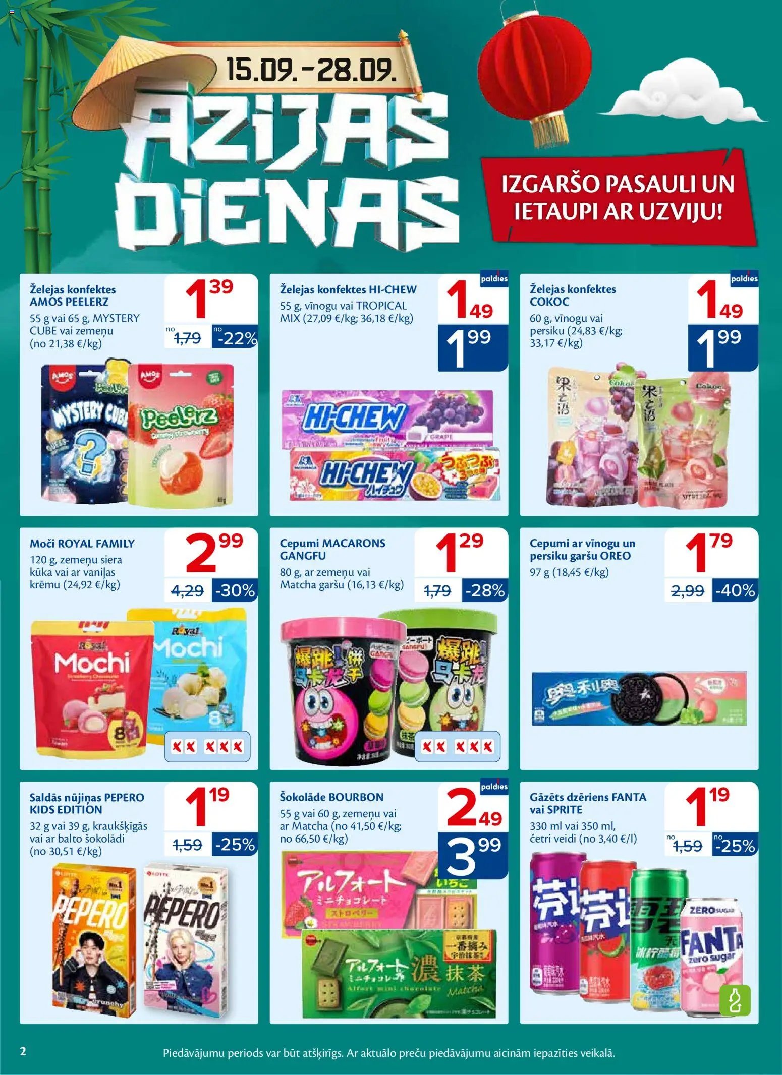 Maxima Akciju buklets