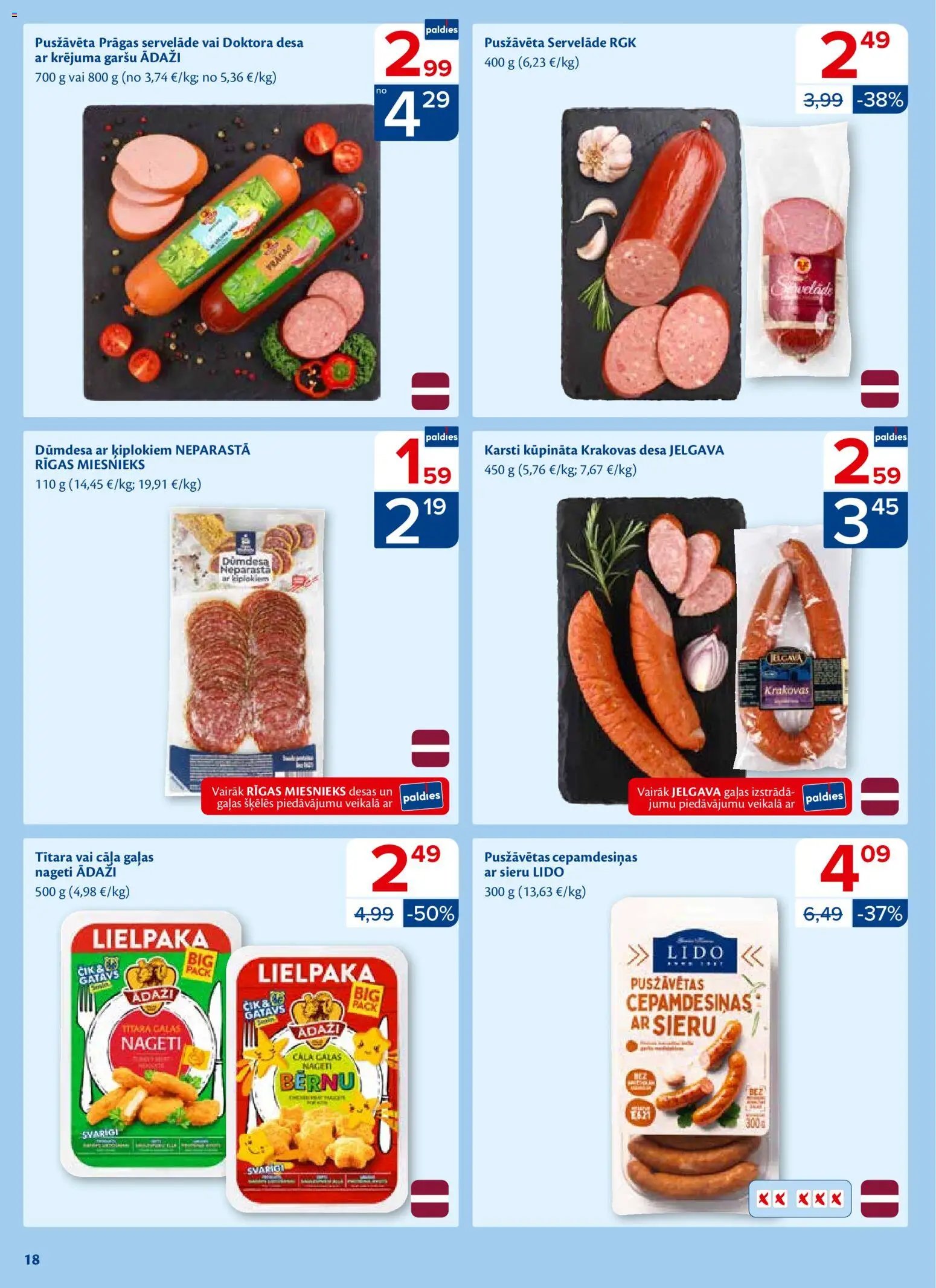 Maxima Akciju buklets