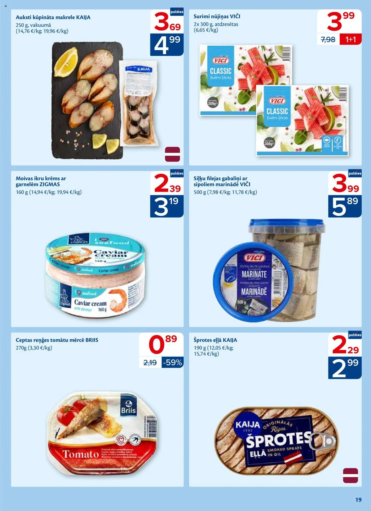 Maxima Akciju buklets