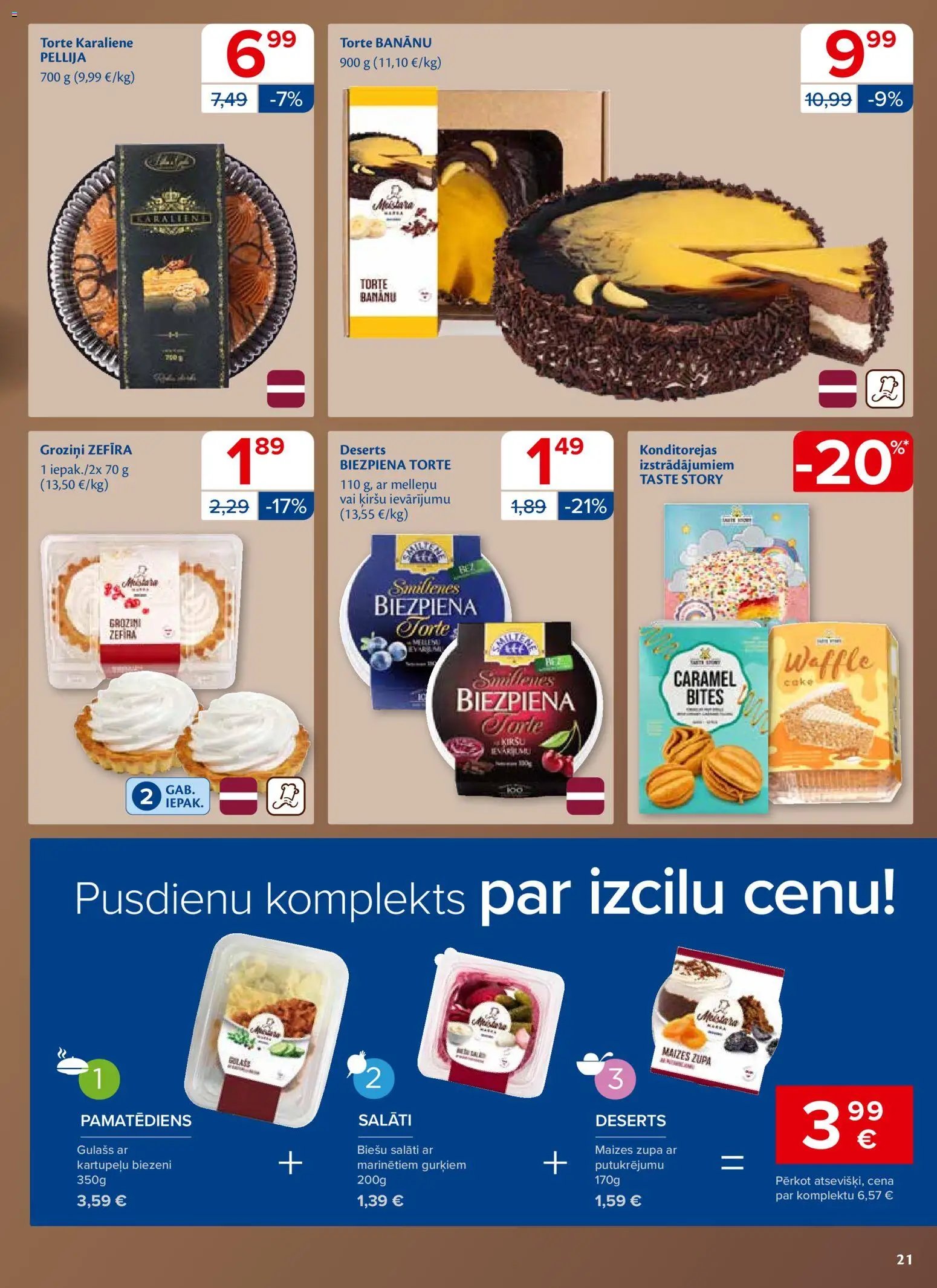 Maxima Akciju buklets