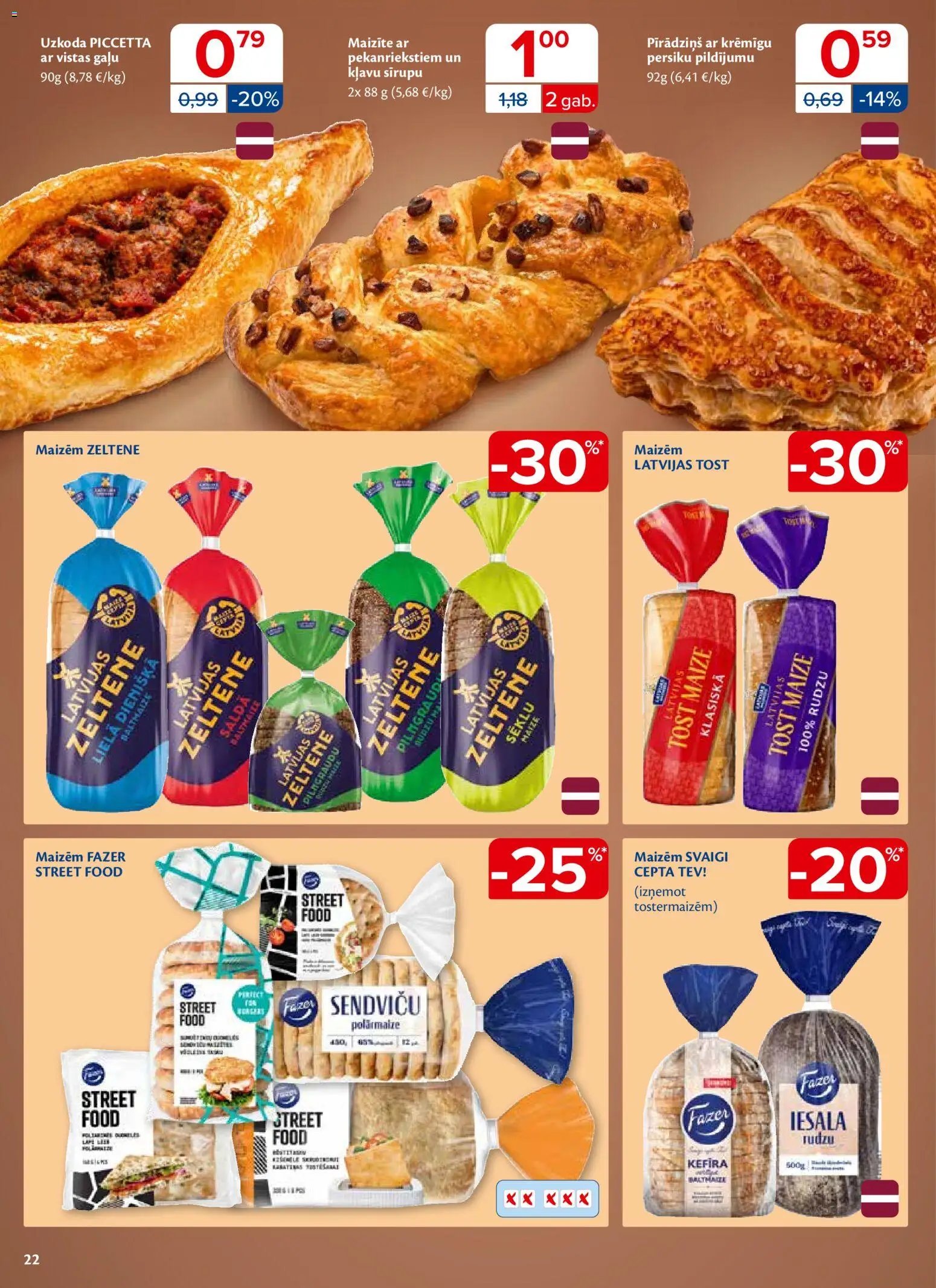 Maxima Akciju buklets