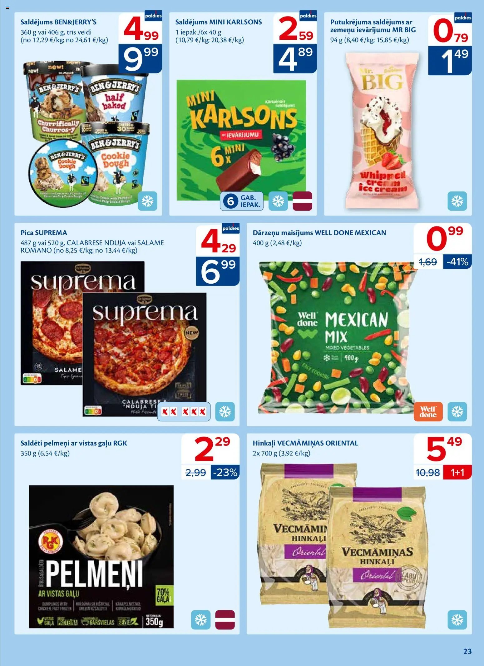 Maxima Akciju buklets