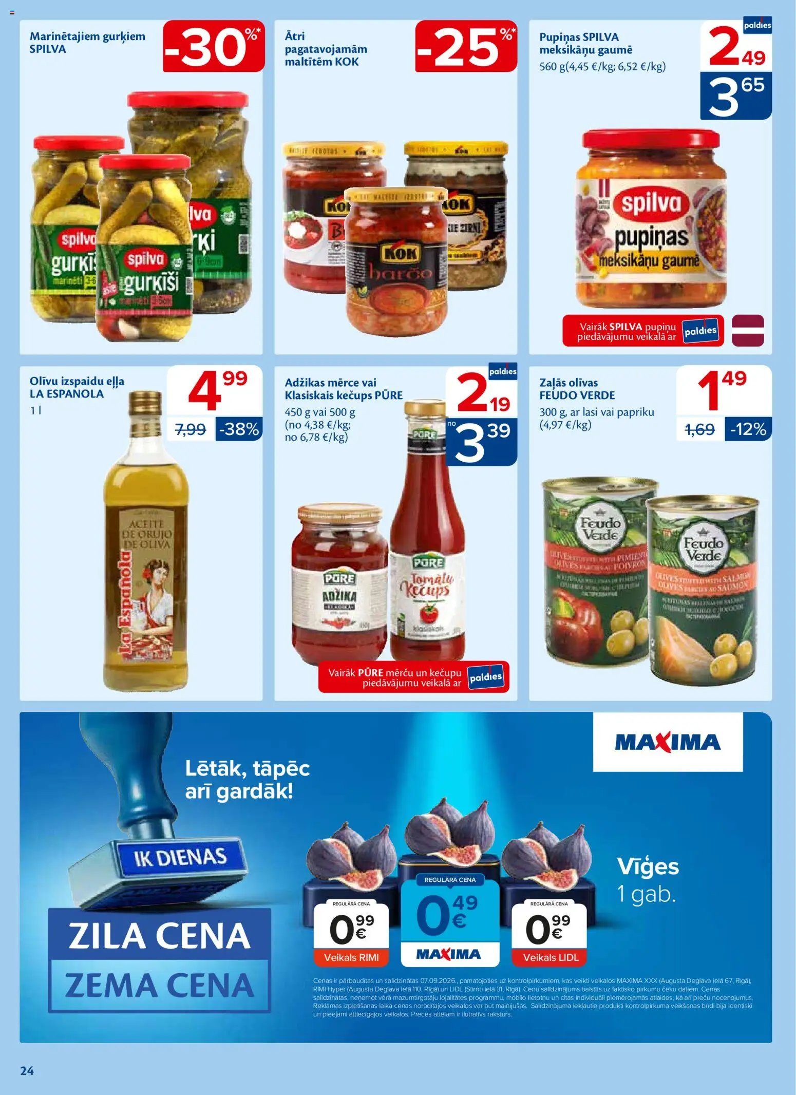 Maxima Akciju buklets