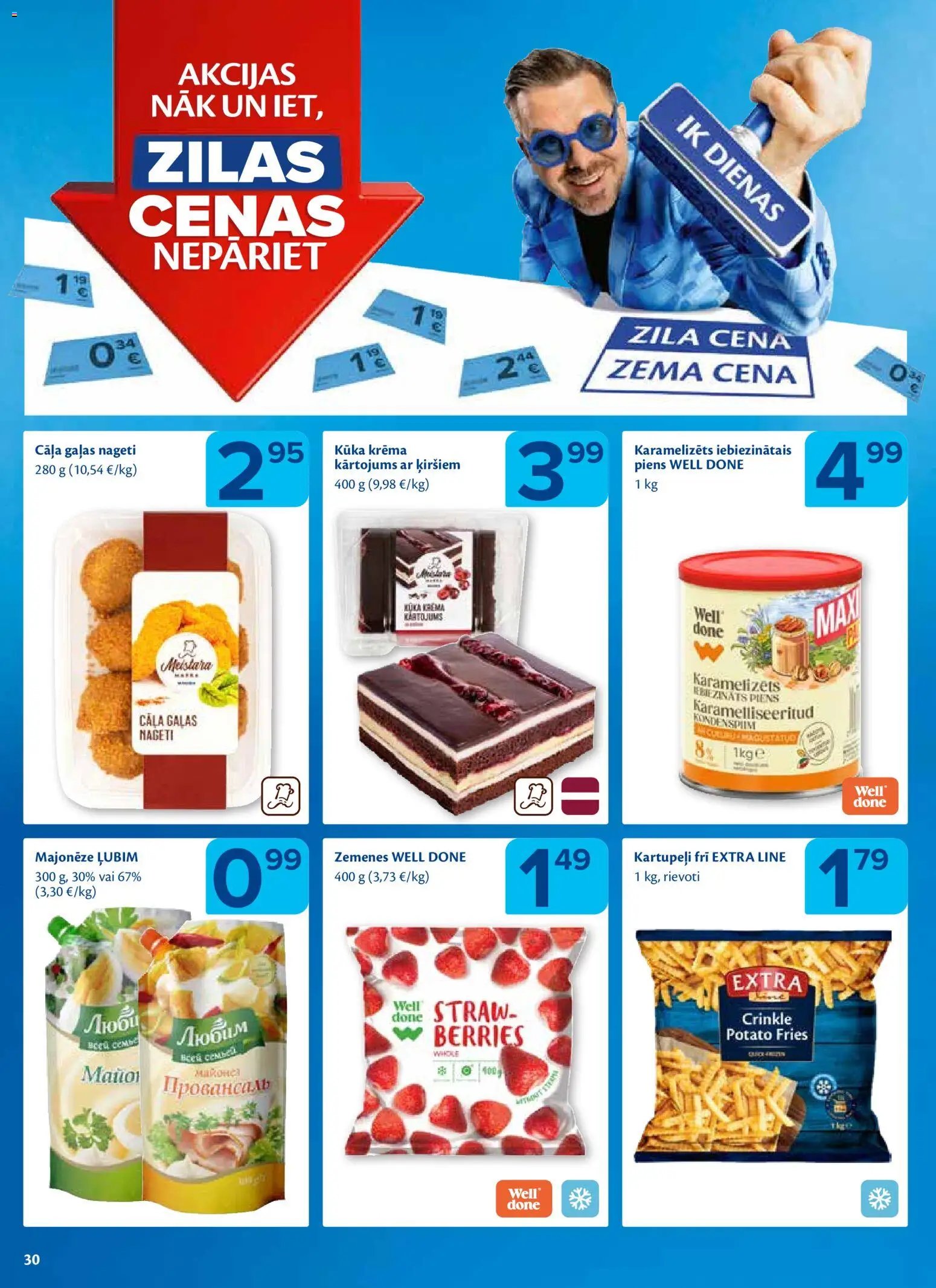 Maxima Akciju buklets