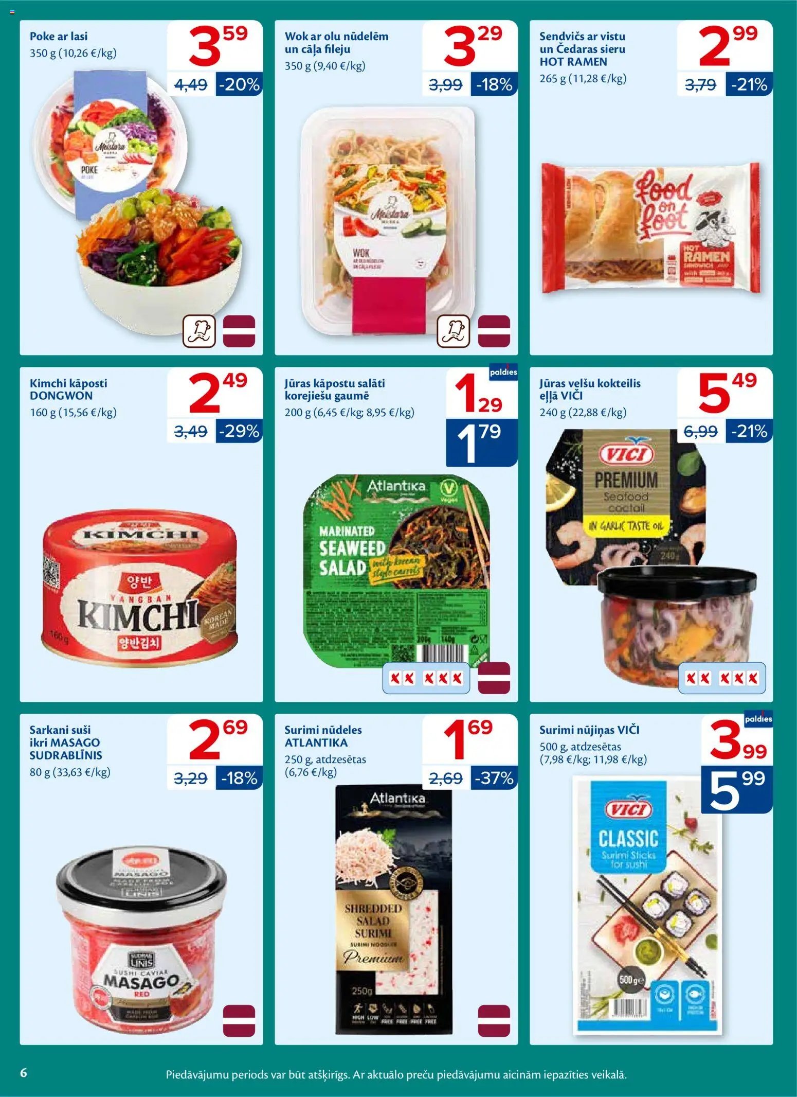 Maxima Akciju buklets