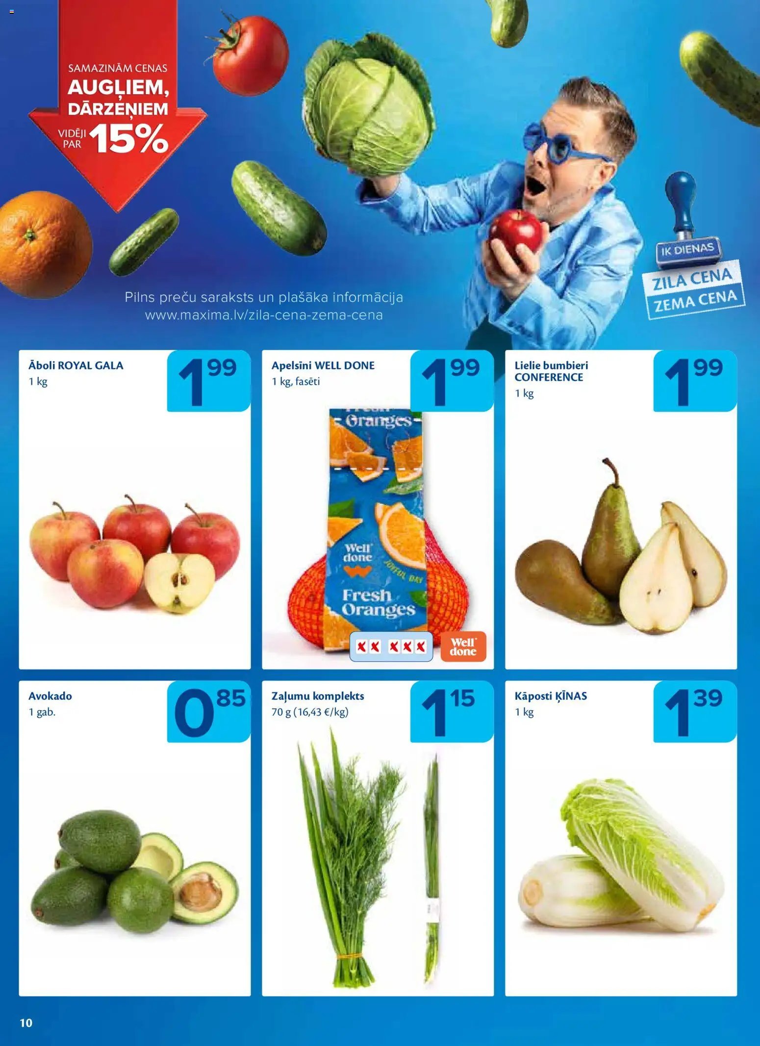 Maxima Akciju buklets