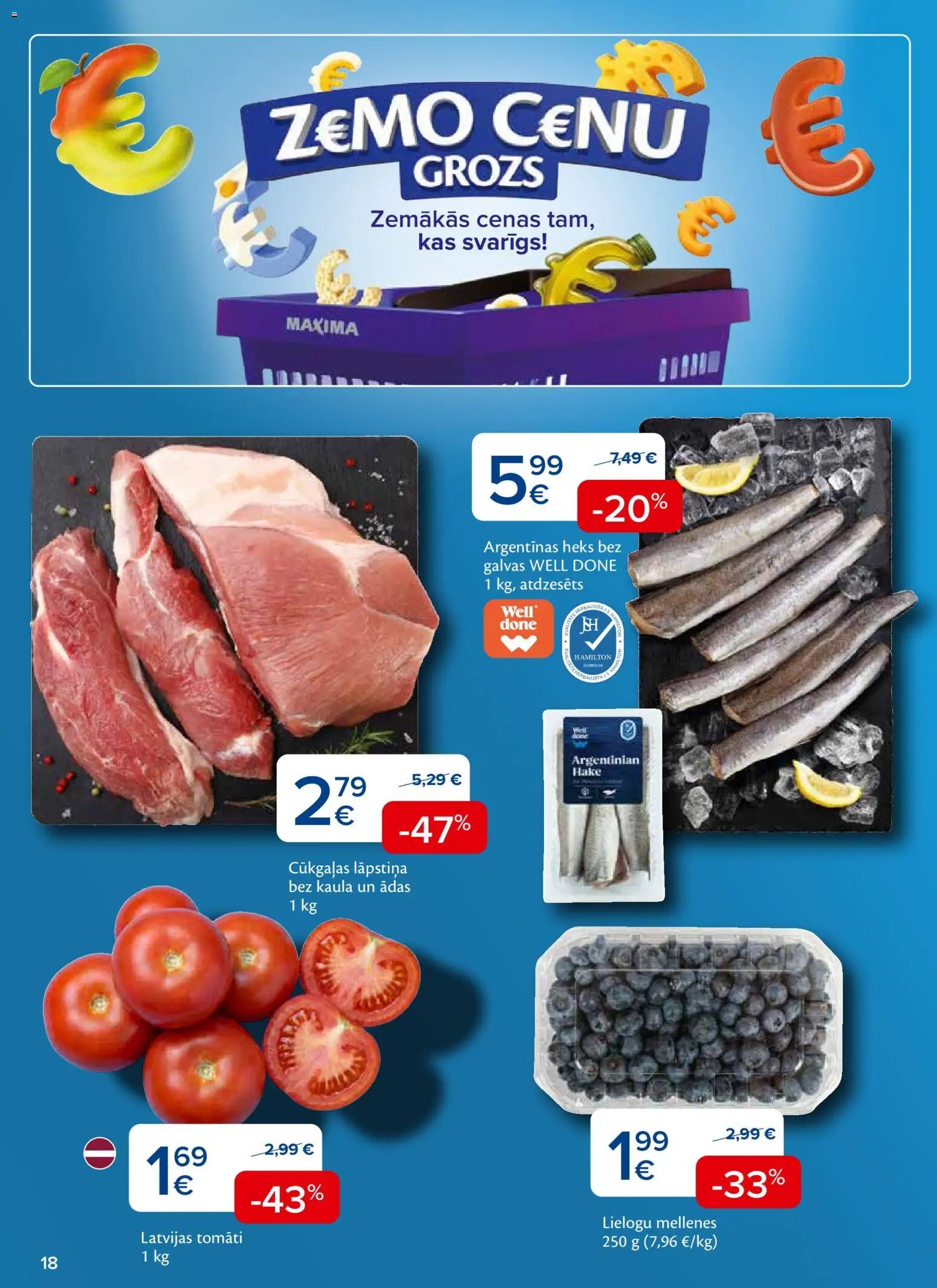 Maxima Akciju buklets