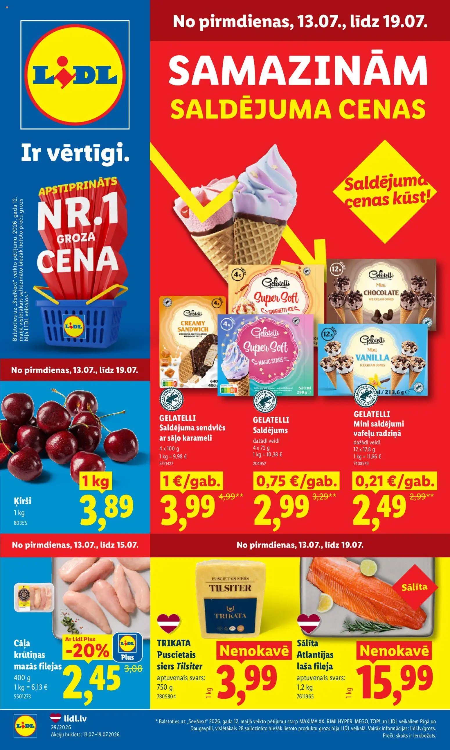 Lidl Akciju buklets