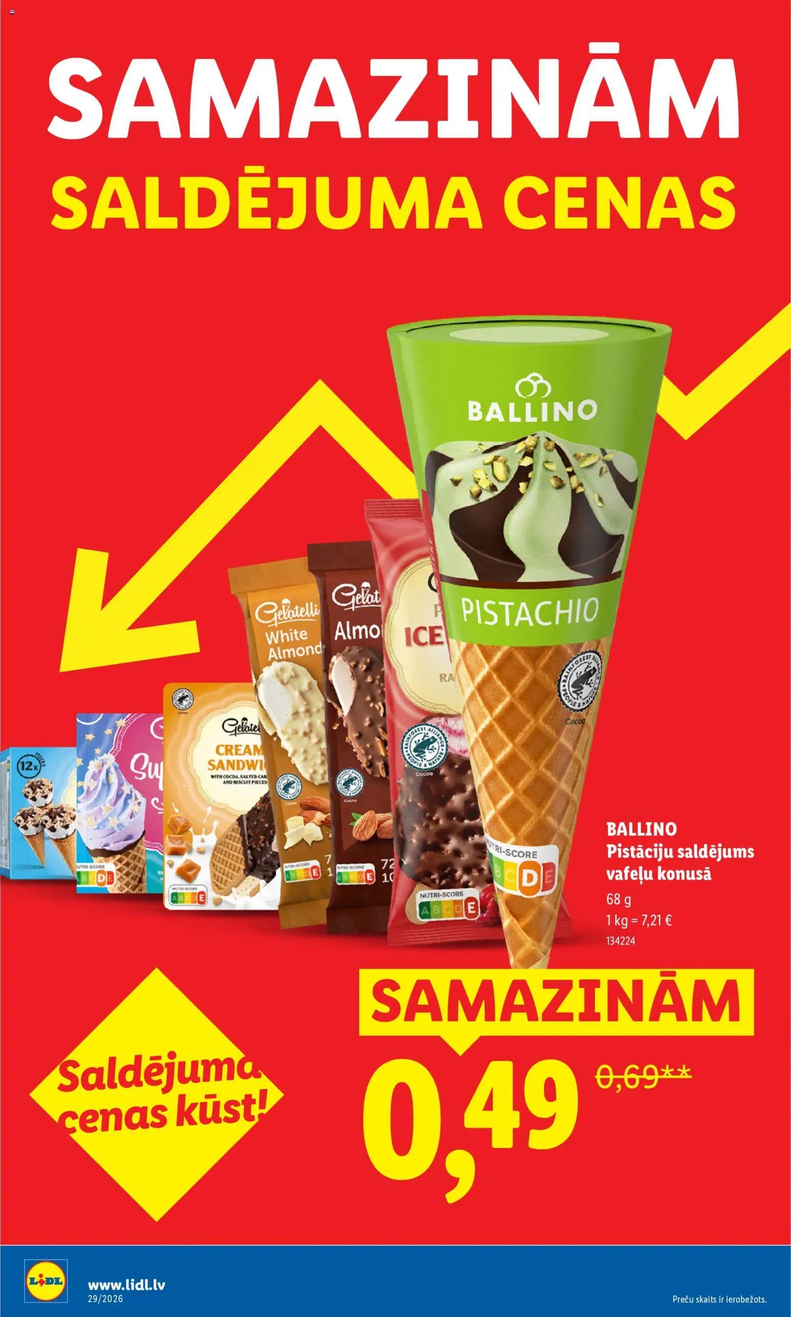 Lidl Akciju buklets