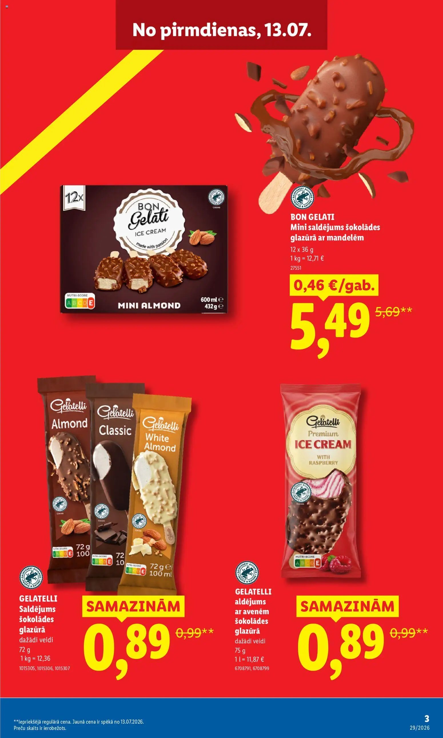 Lidl Akciju buklets