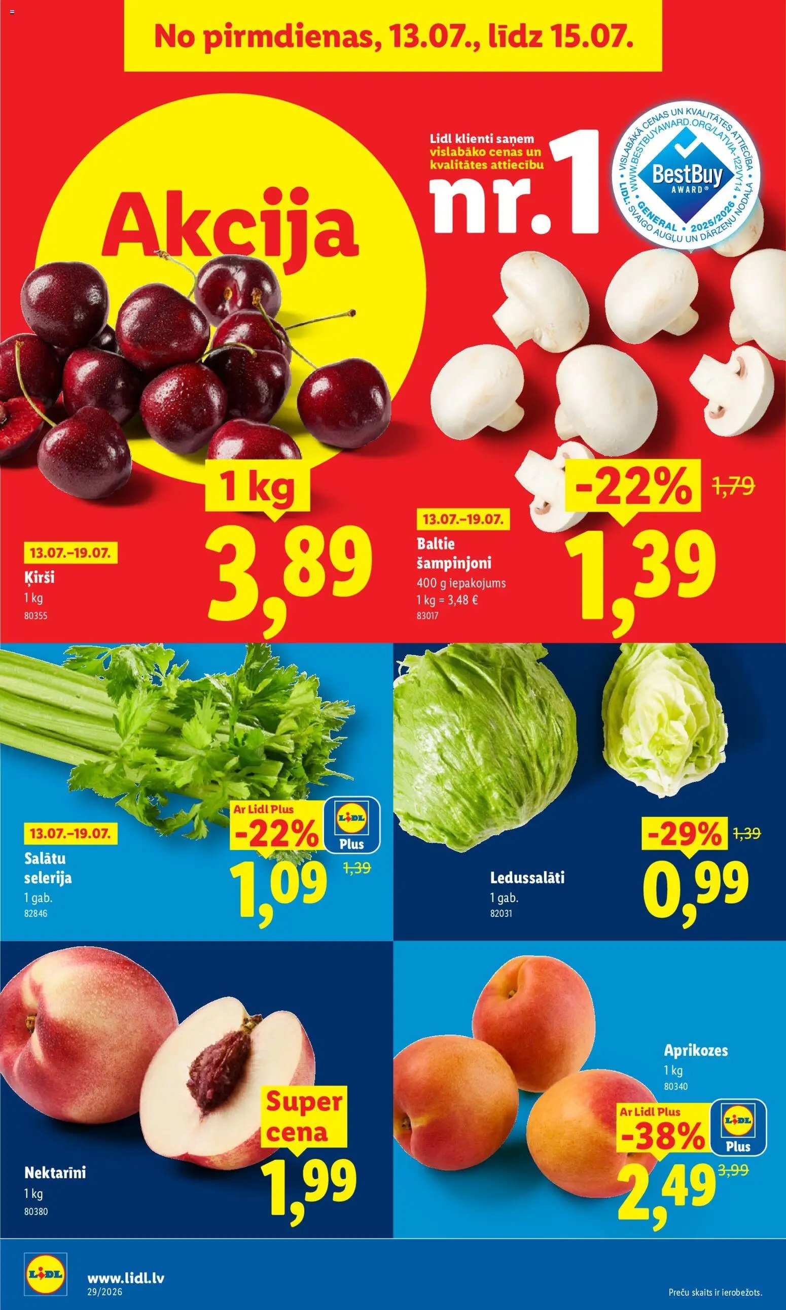 Lidl Akciju buklets
