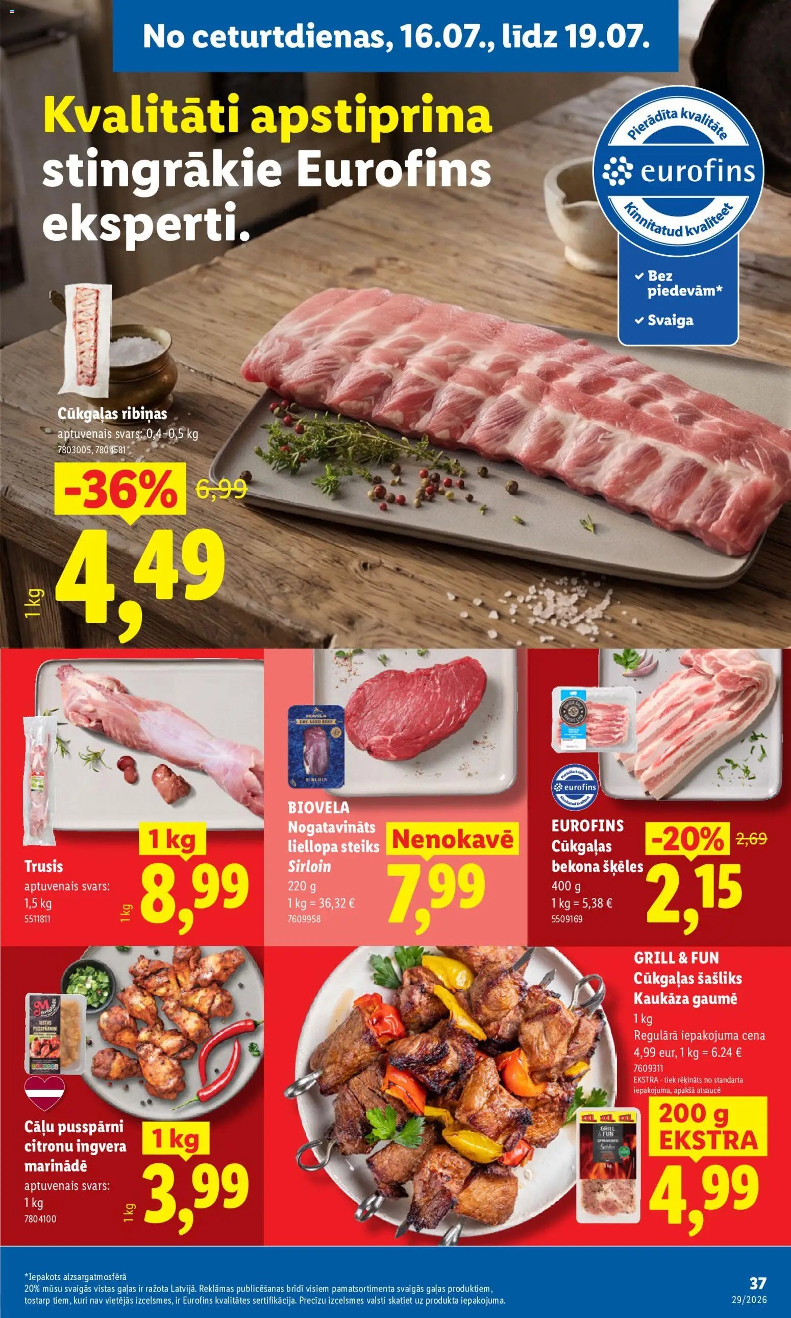 Lidl Akciju buklets