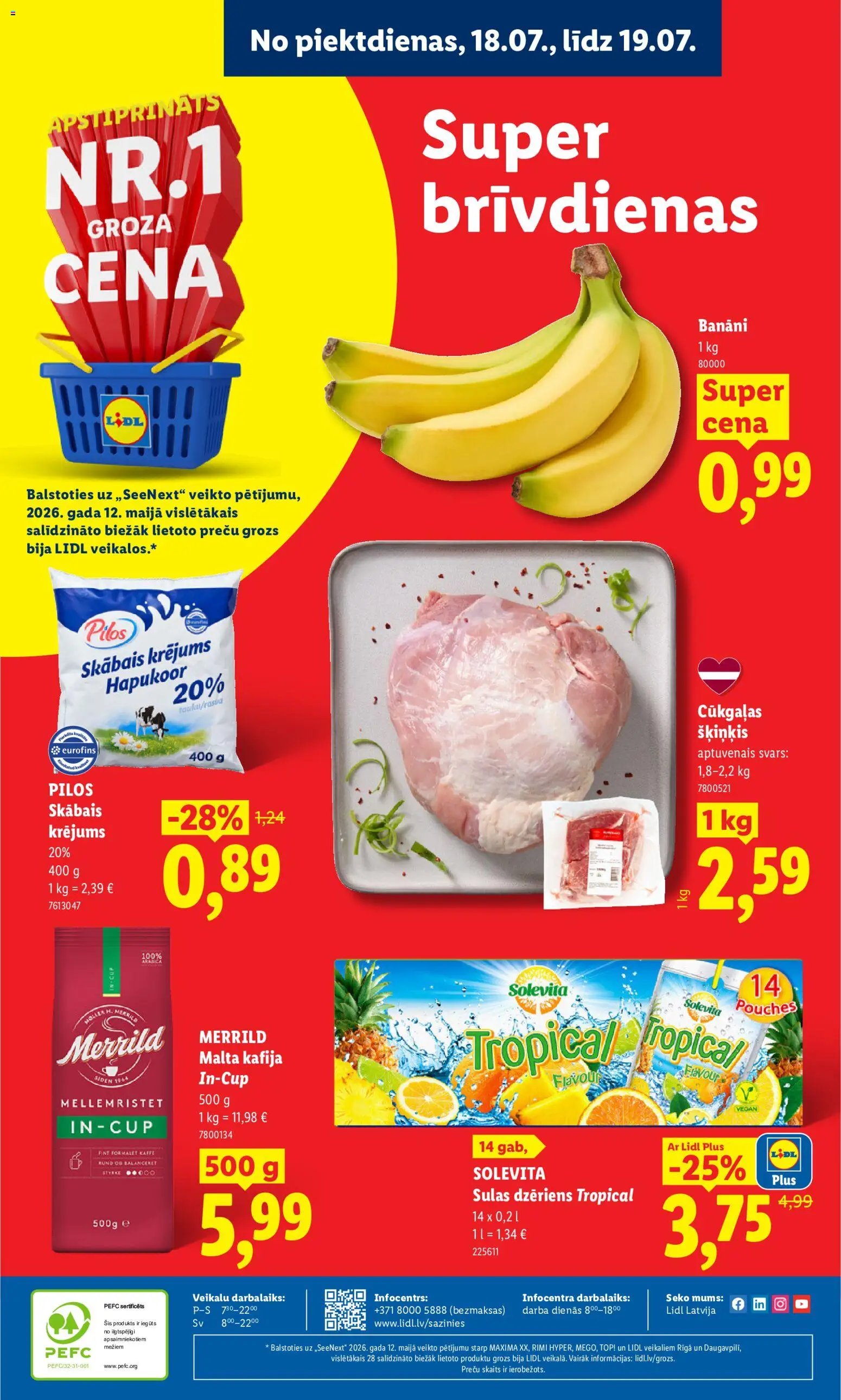 Lidl Akciju buklets