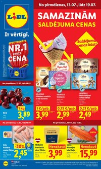 Lidl Akciju buklets