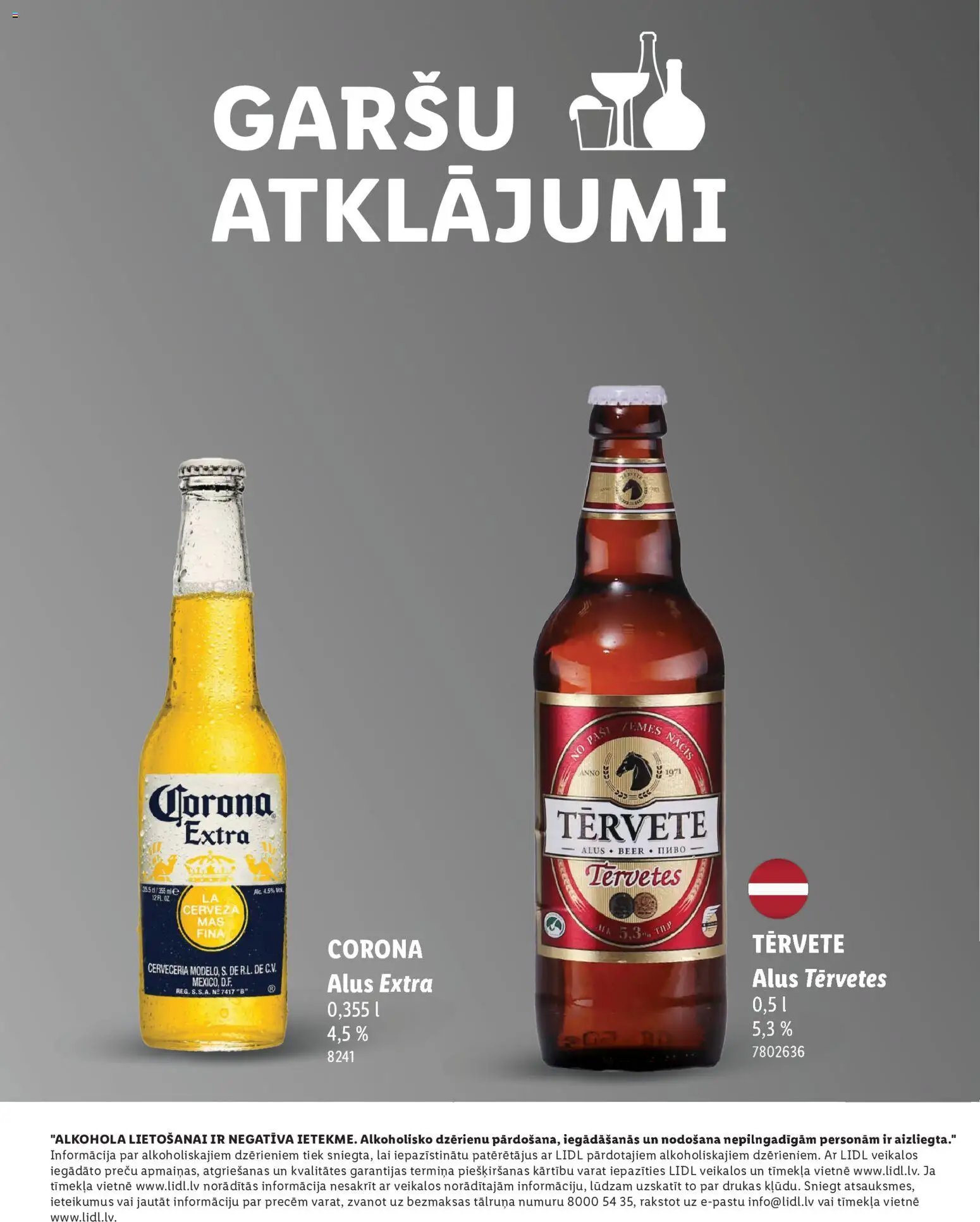 Lidl Garšu Atklājumi