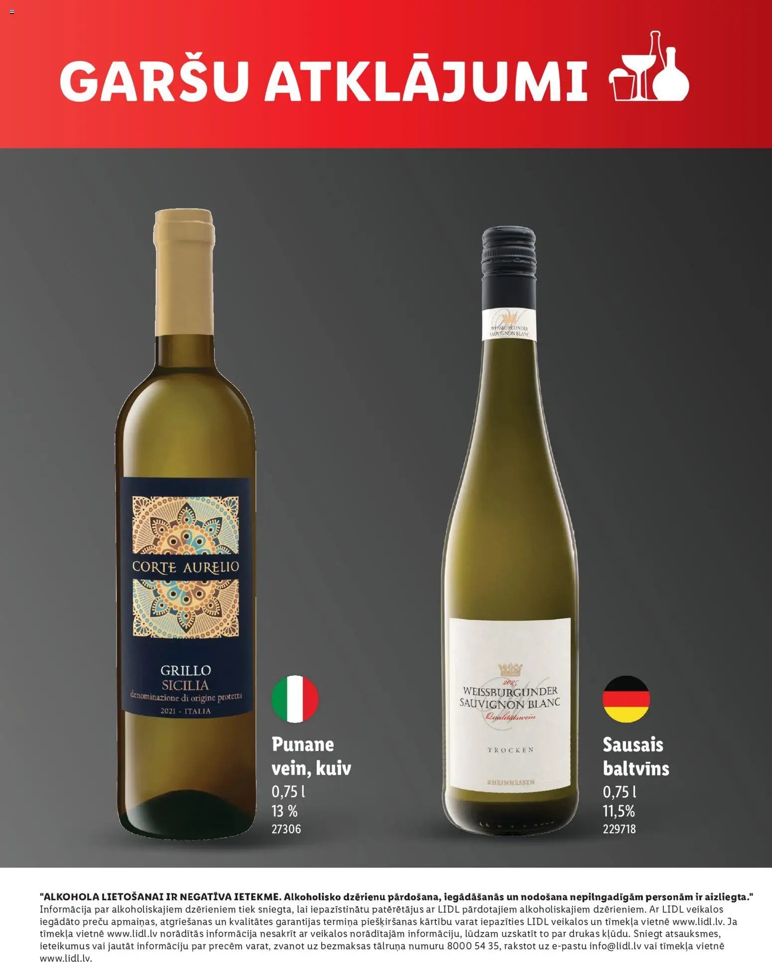 Lidl Garšu Atklājumi